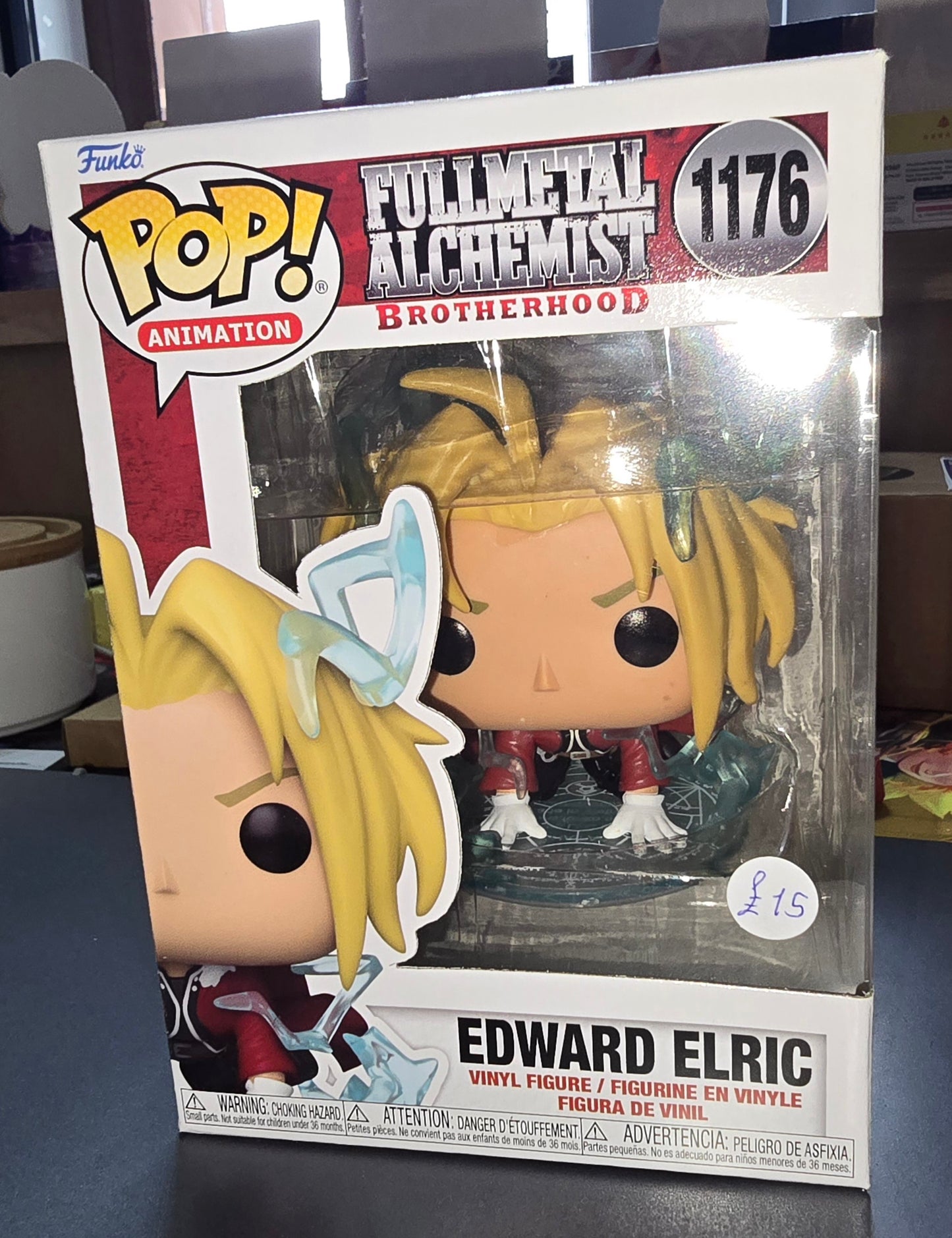 Fullmetal Alchemist Brotherhood - Edward Elric #1176