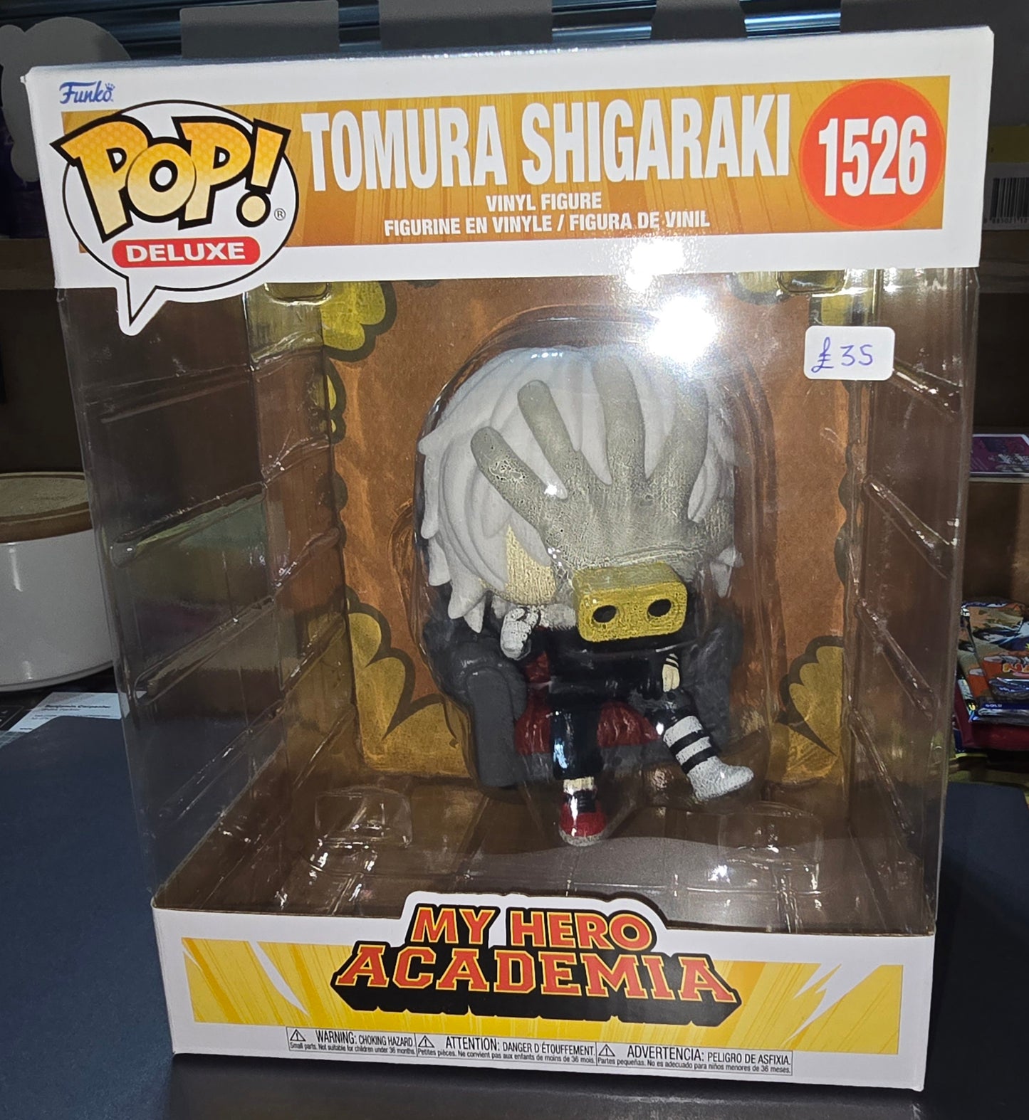 My Hero Academia - Tomura Shigaraki #1526