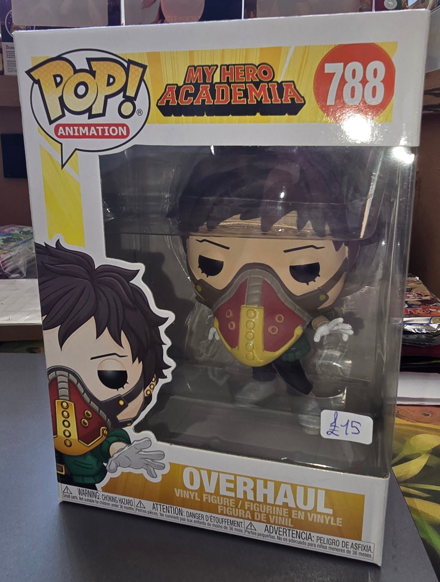 My Hero Academia - Overhaul #788