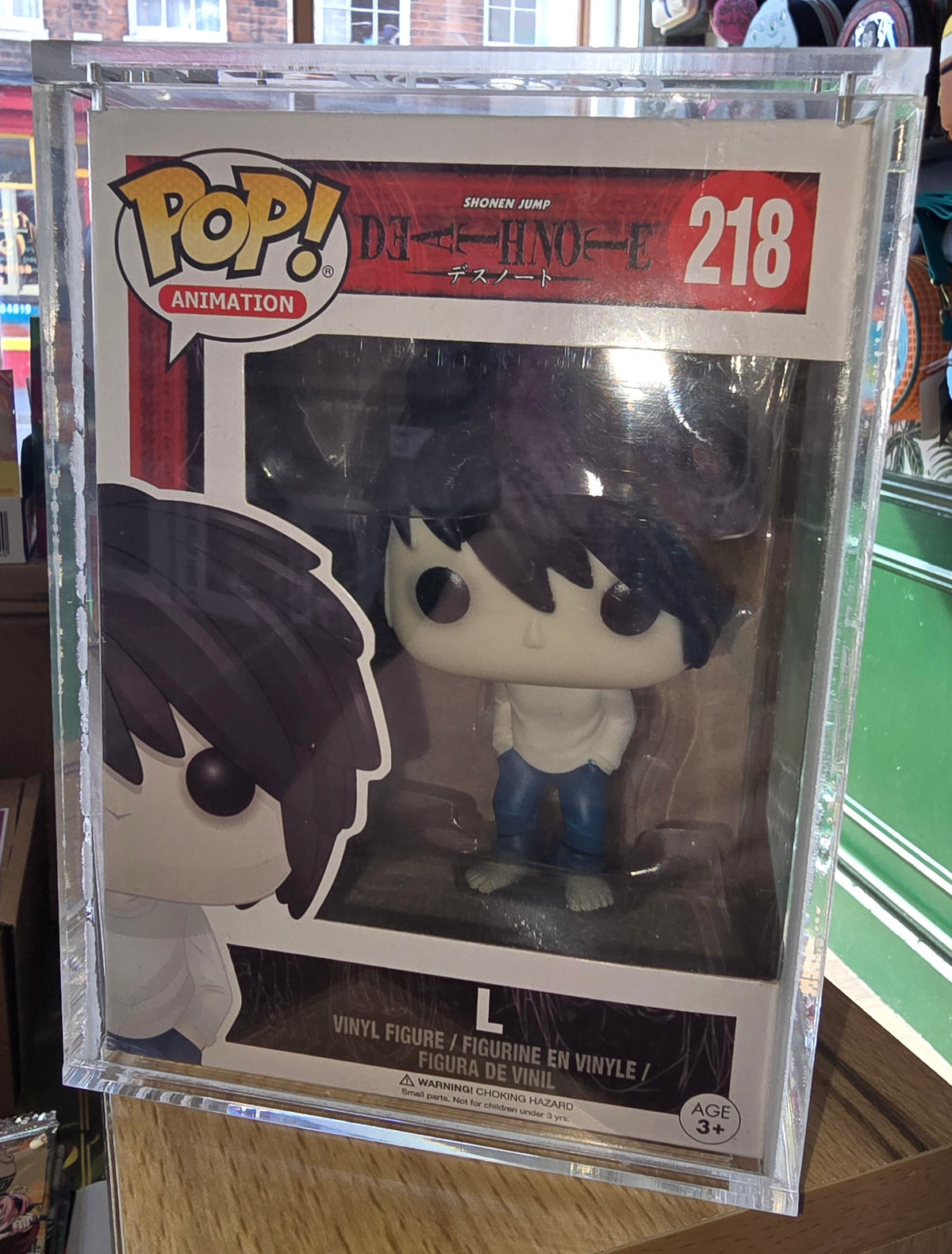 Death Note - L #218 Hard Stack Included