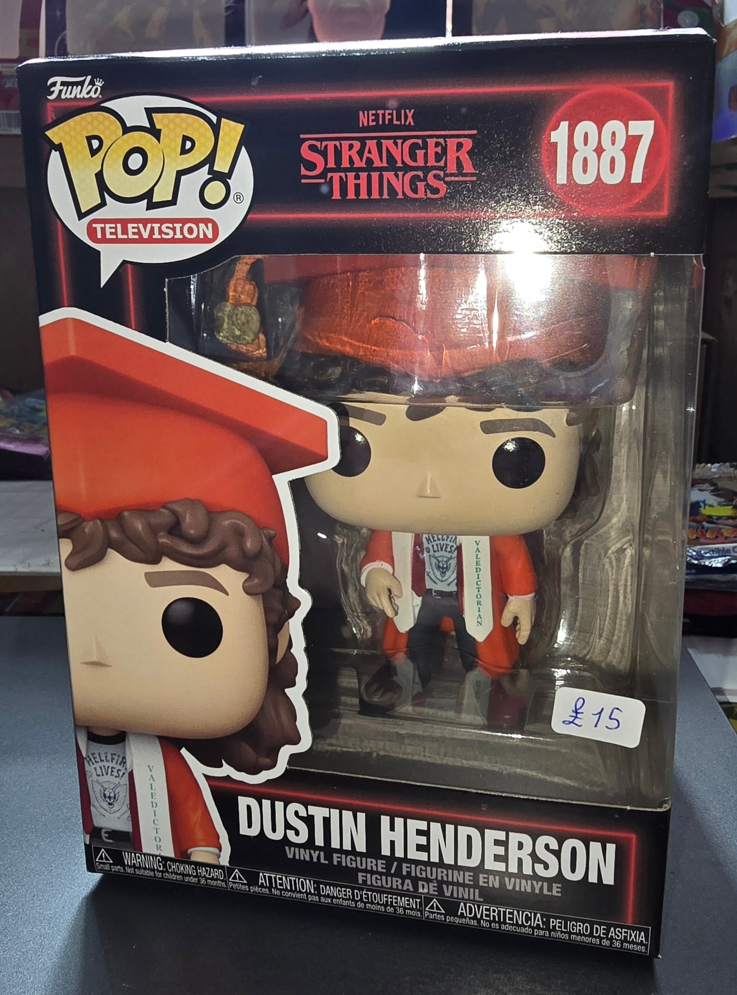 Stranger Things - Dustin Henderson #1887