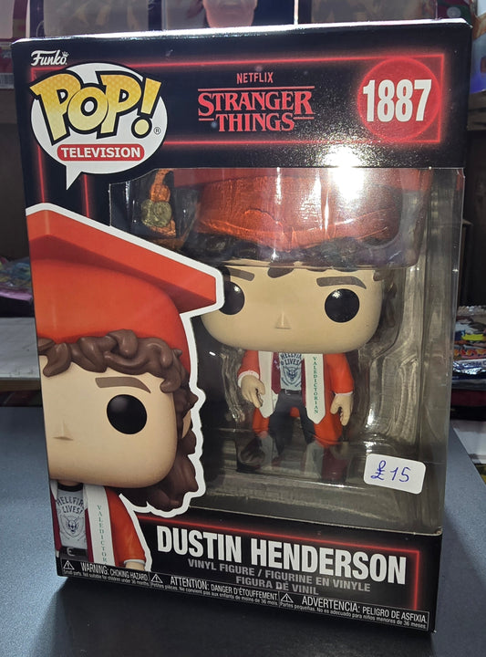 Stranger Things - Dustin Henderson #1887