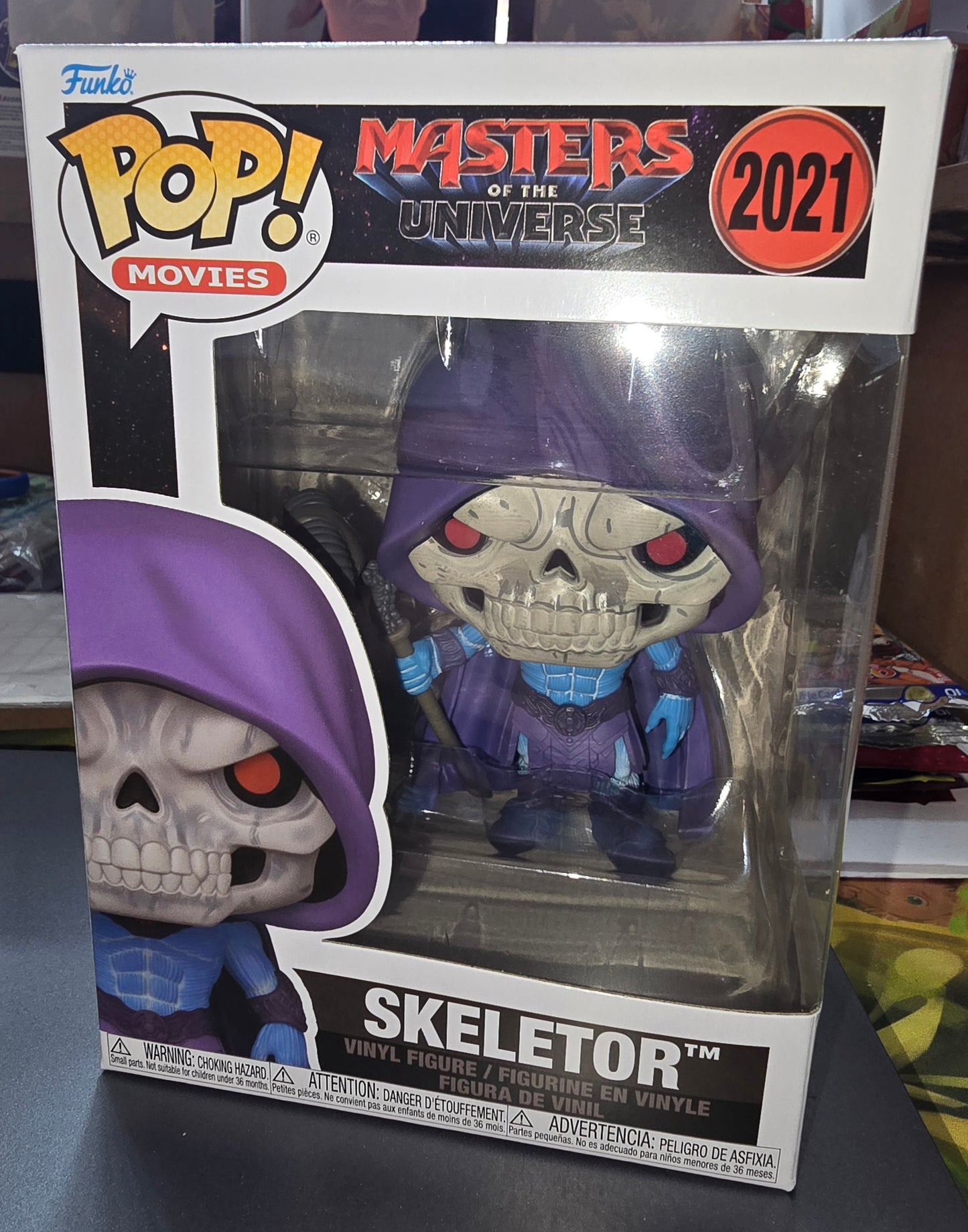 Masters of the Universe - Skeletor #2021
