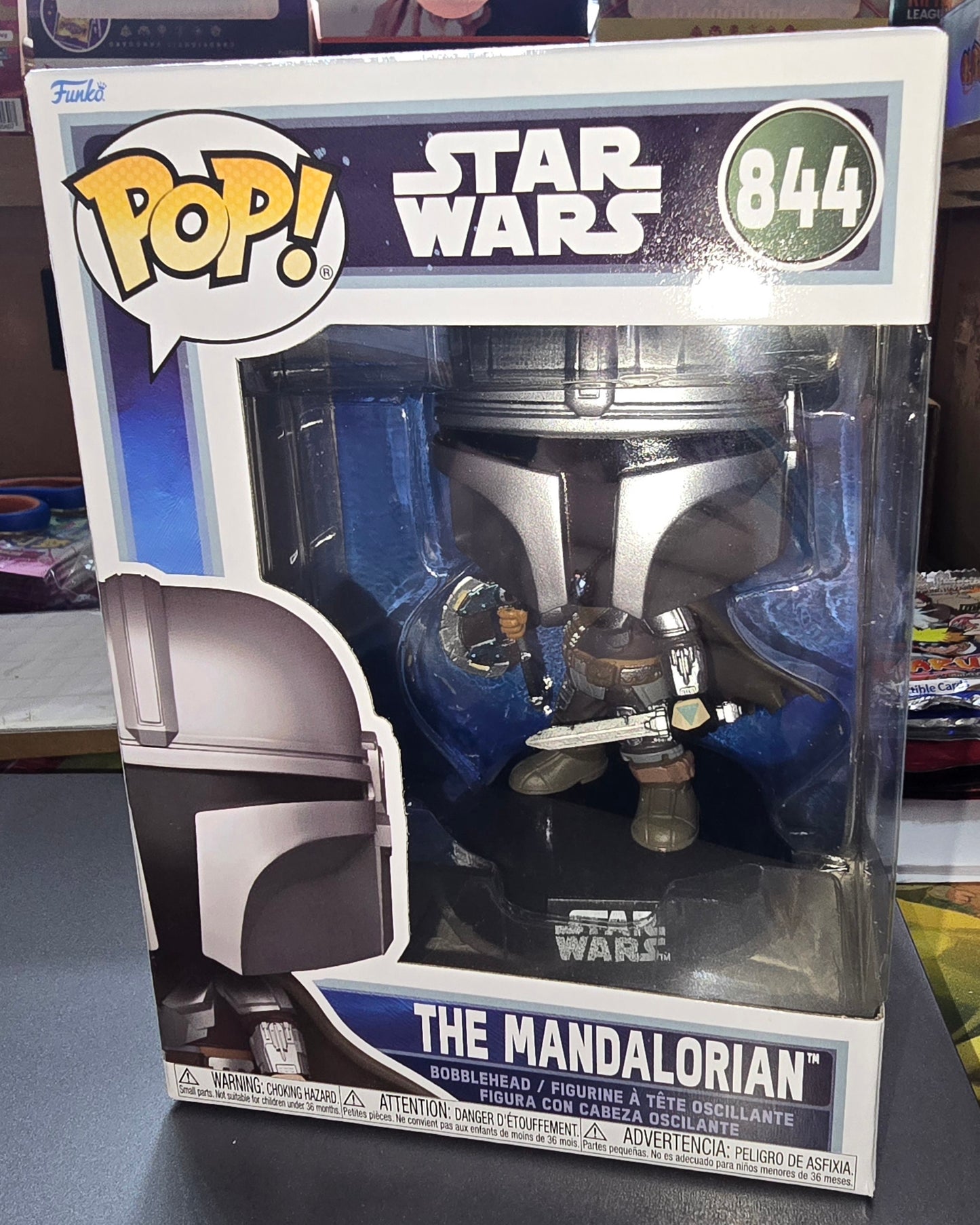 Star Wars - The Mandalorian #844