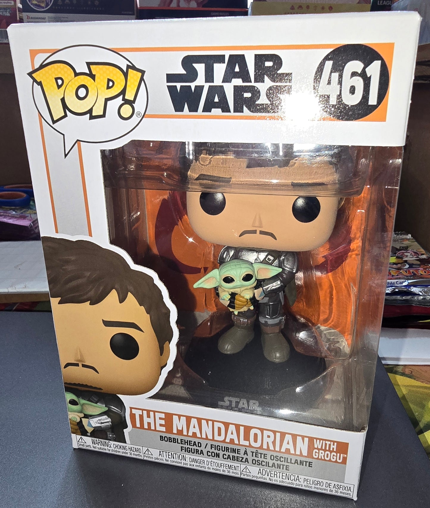 Star Wars - The Mandalorian With Grogu #461