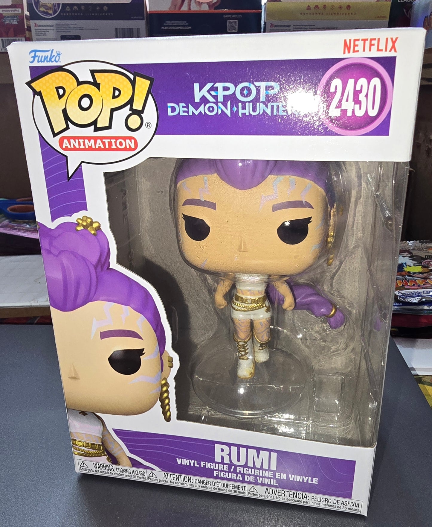 K-Pop Demon Hunters - Rumi #2430