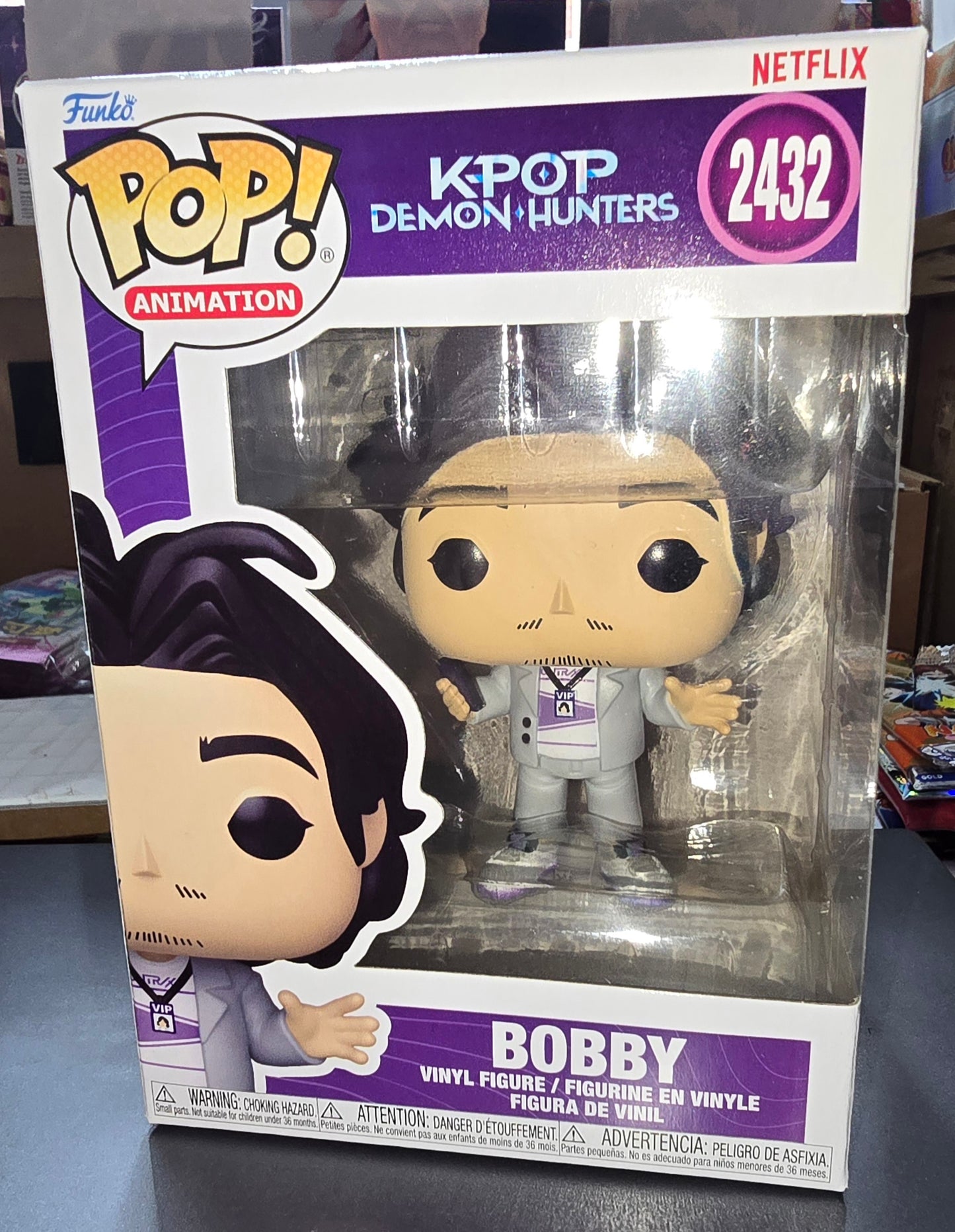 K-Pop Demon Hunters - Bobby #2432