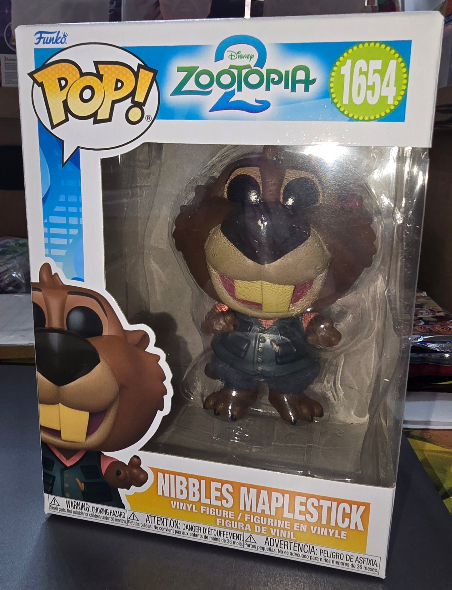 Disney Zootopia 2 - Nibbles Maplestick #1654