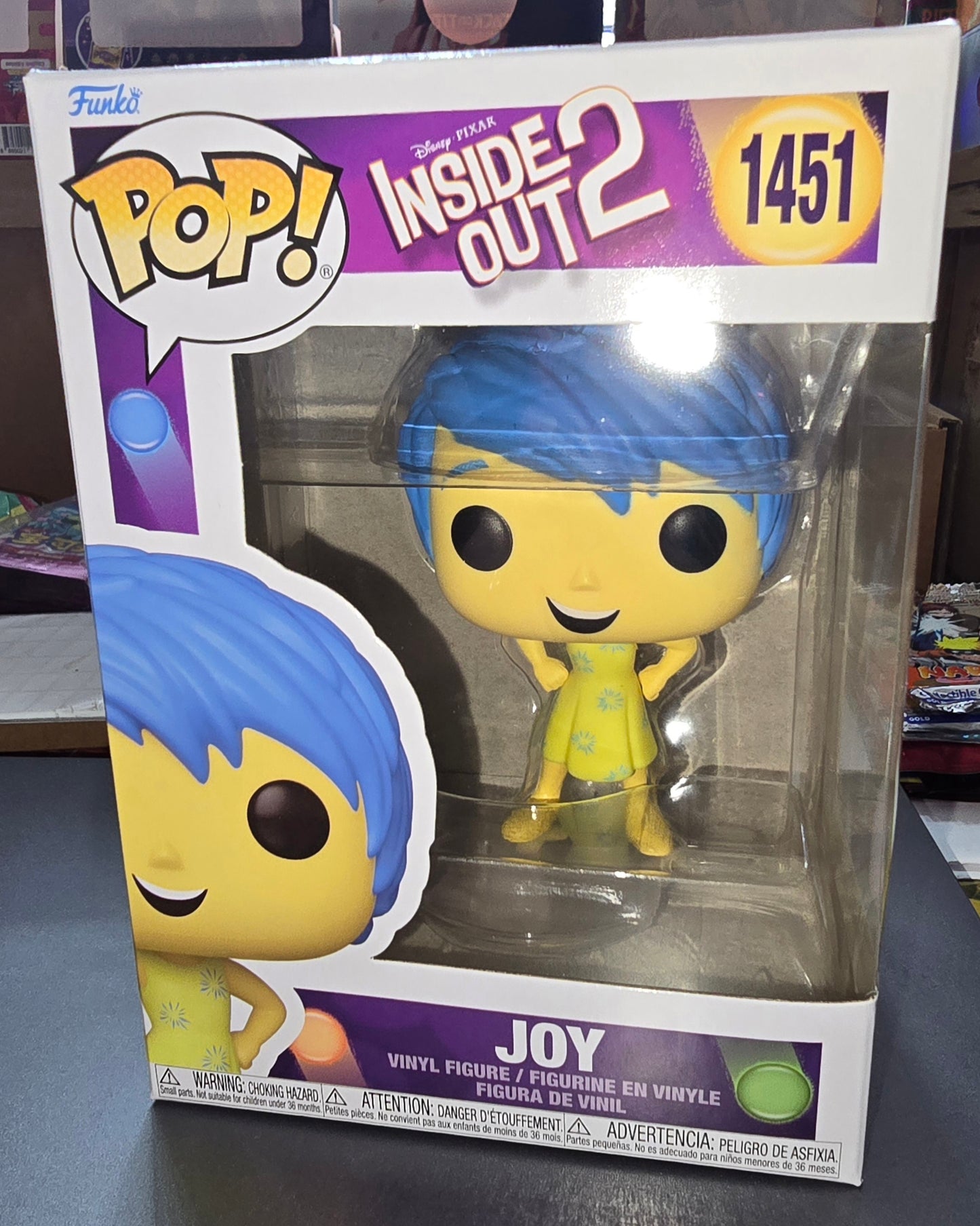 Disney Inside Out 2 - Joy #1451