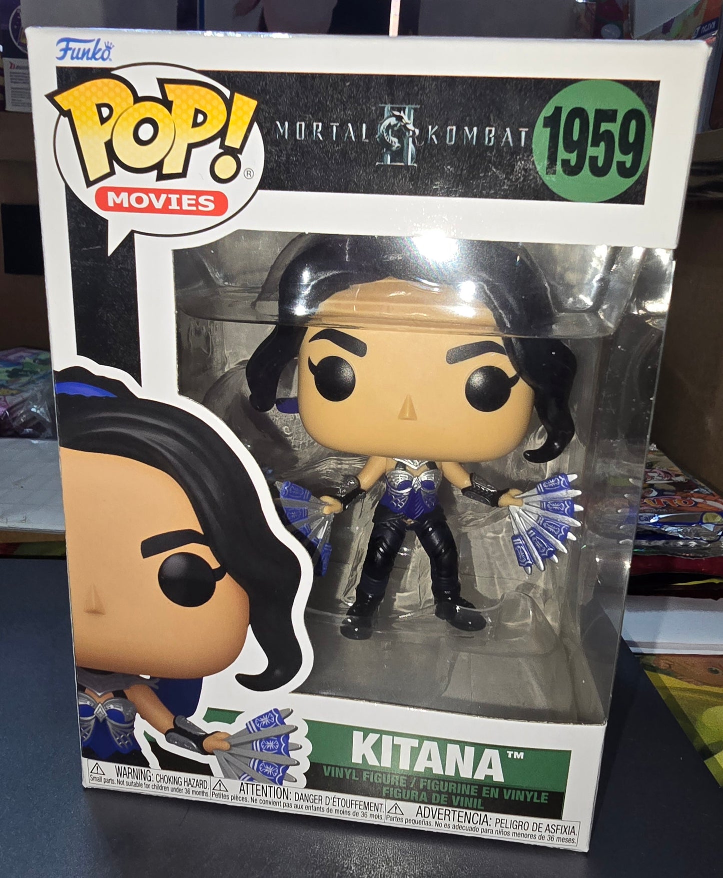 Mortal Kombat - Kitana #1959