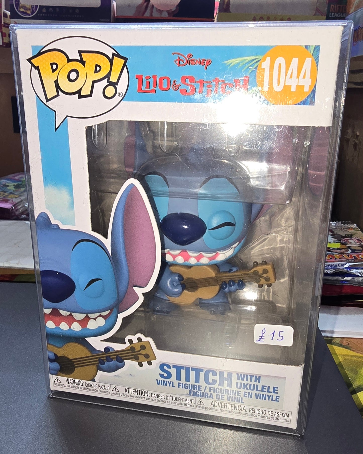 Disney Lilo and Stitch - Stitch With Ukulele #1044