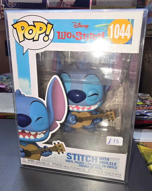 Disney Lilo and Stitch - Stitch With Ukulele #1044