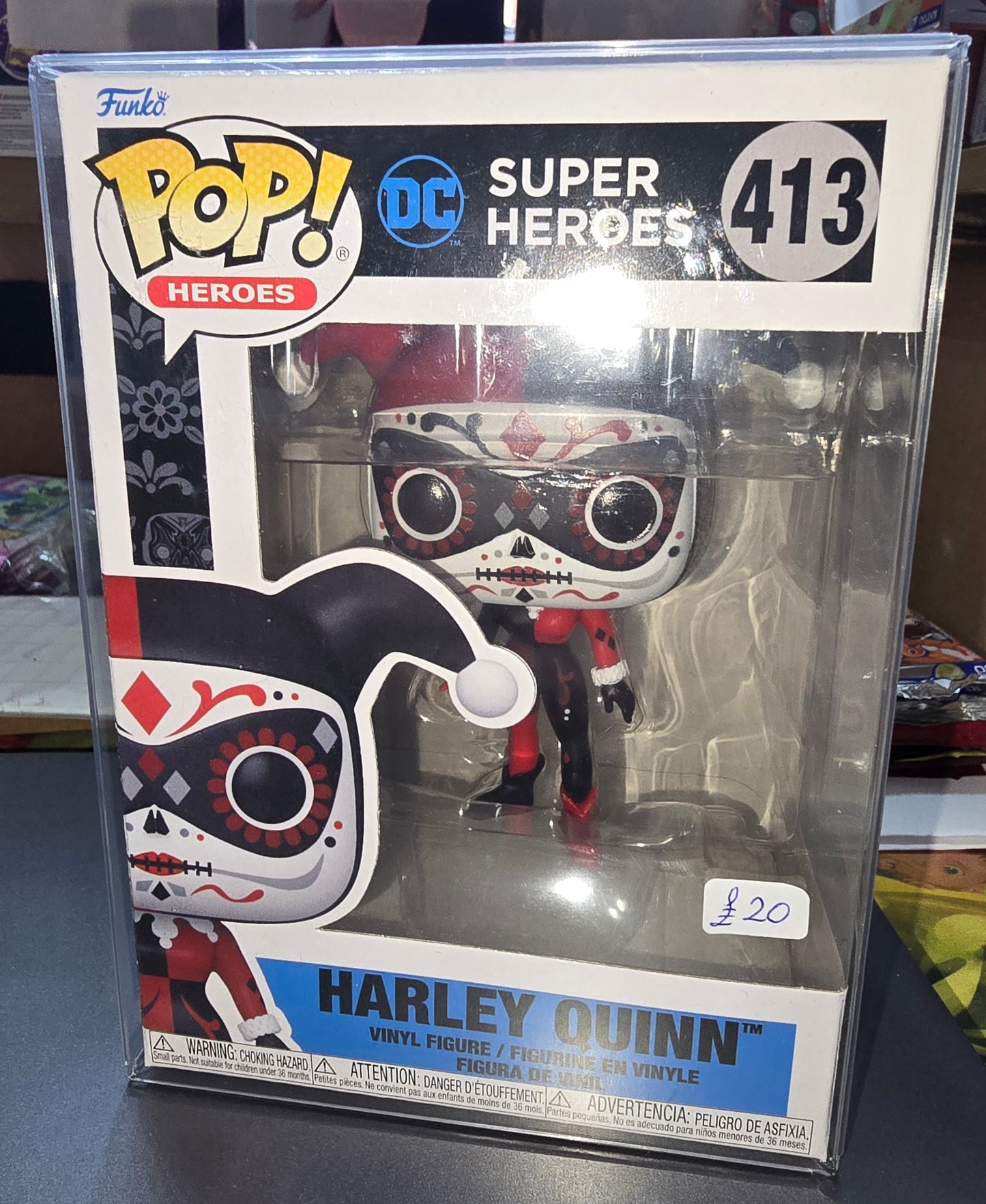 DC Super Heroes - Harley Quinn #413