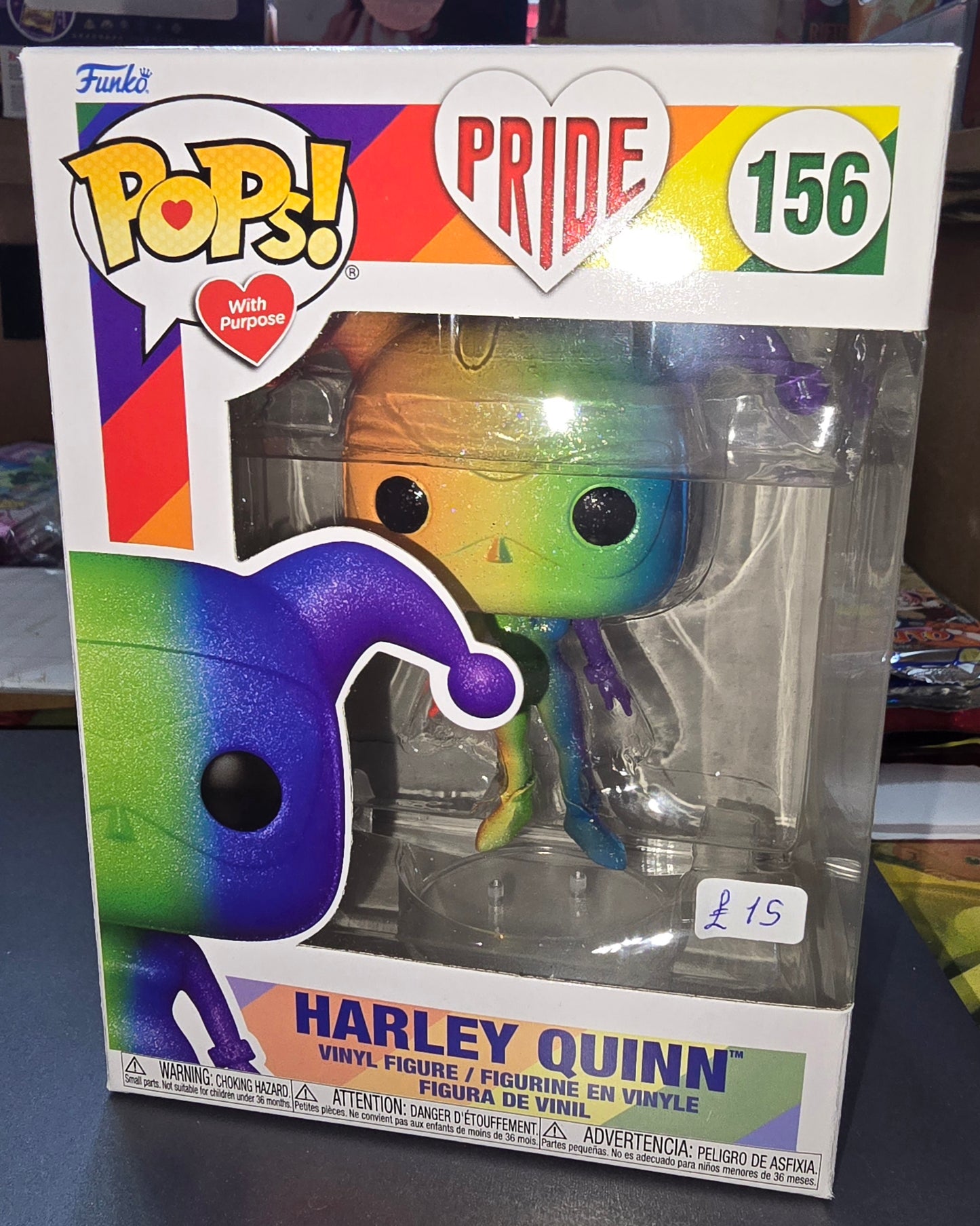 Pride - Harley Quinn #156