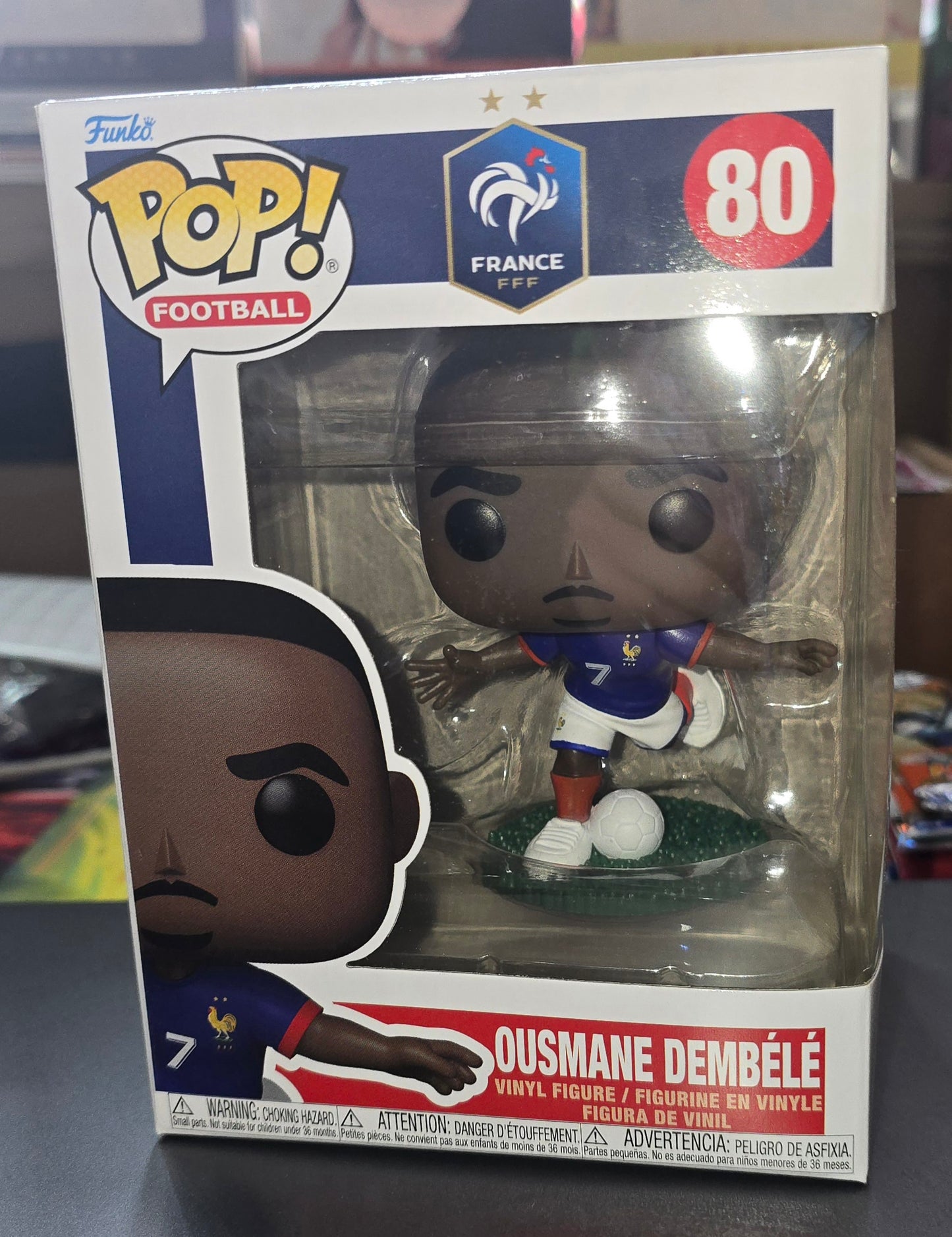 France - Ousmane Dembélé #80 Football