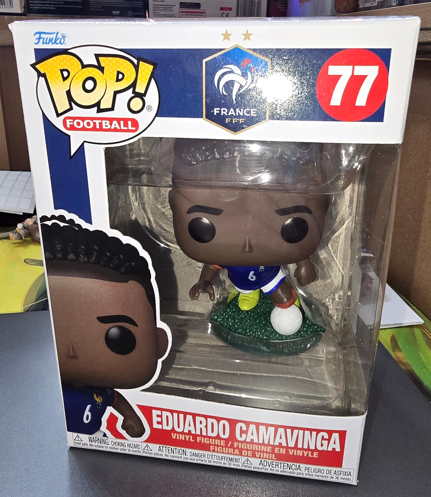 France - Eduardo Camavinga #77 Football