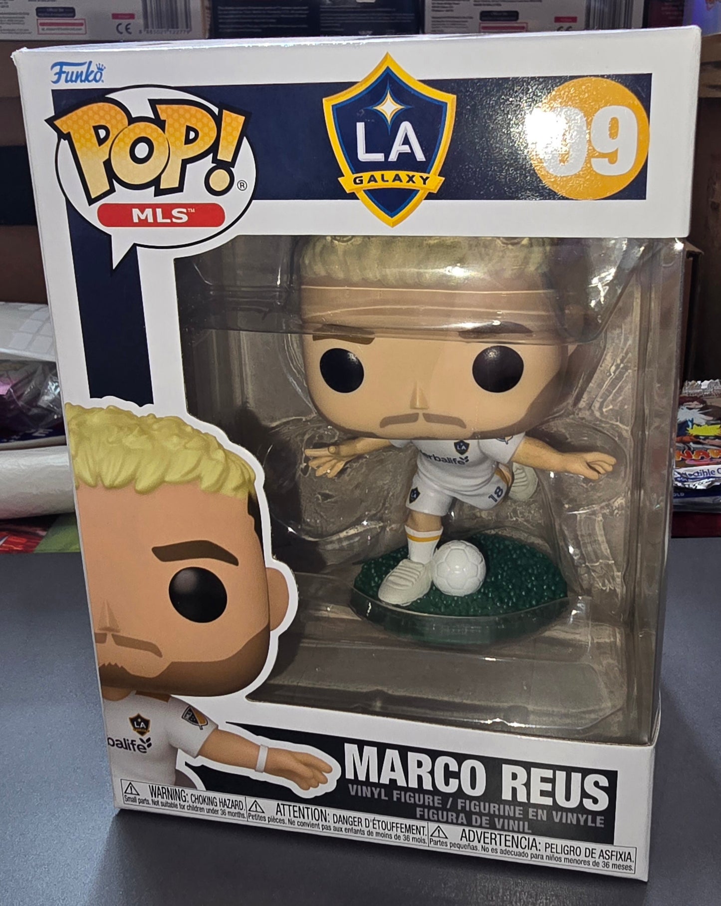 LA Galaxy - Marco Reus #09 Football