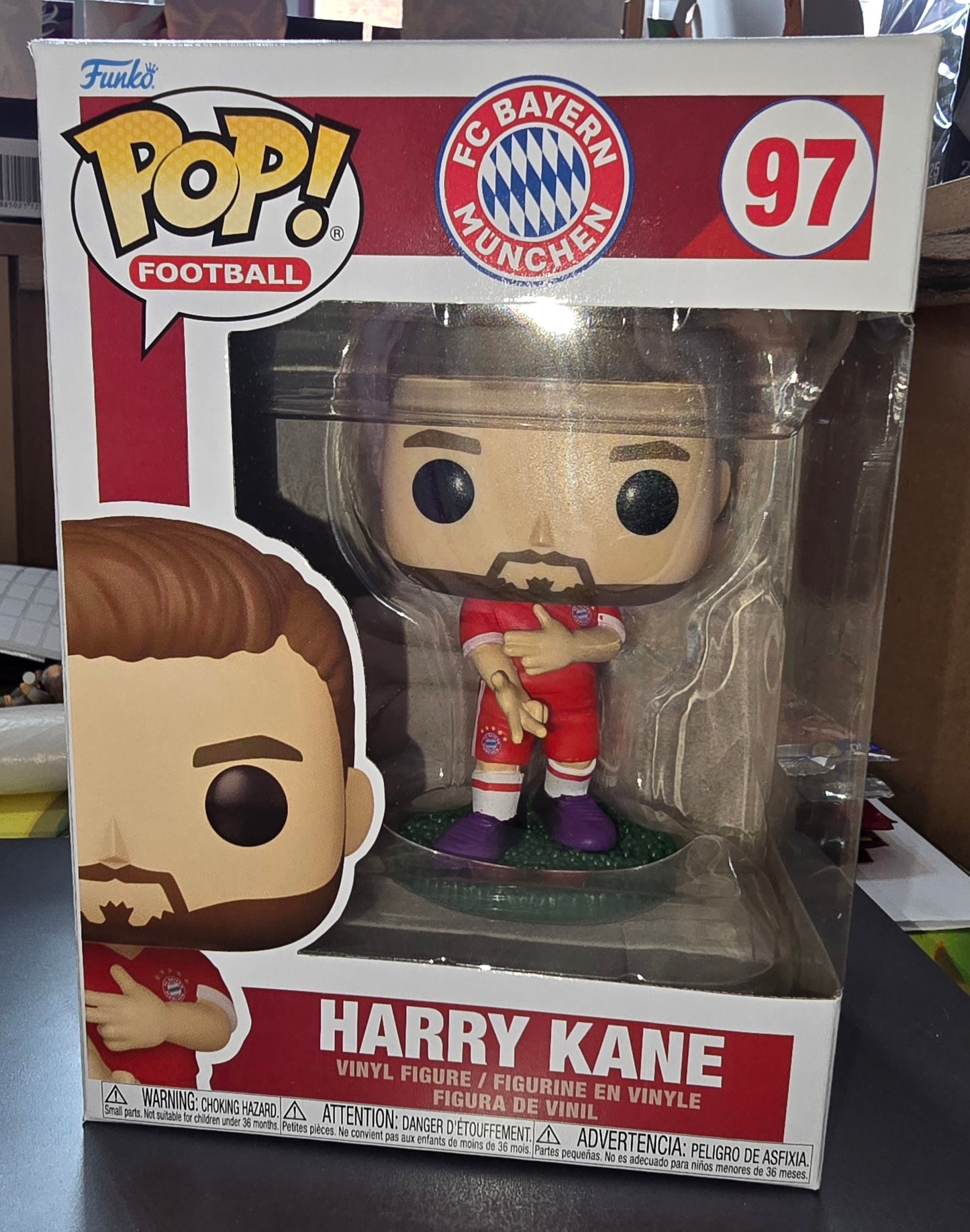 FC Bayern Munchen - Harry Kane #97 Football