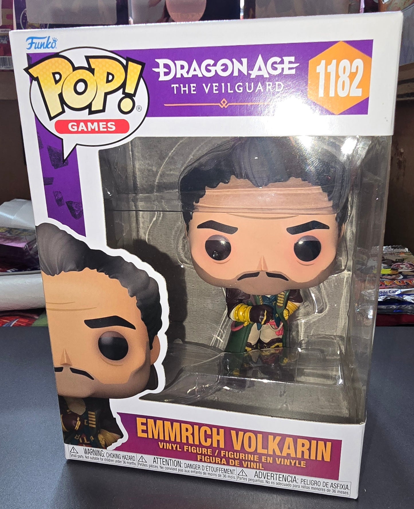 Dragon Age The Veilguard - Emmrich Volkarin #1182