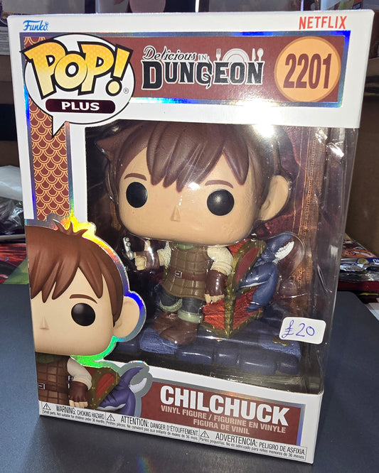 Delicious in Dungeon - Chilchuck #2201 Plus Box
