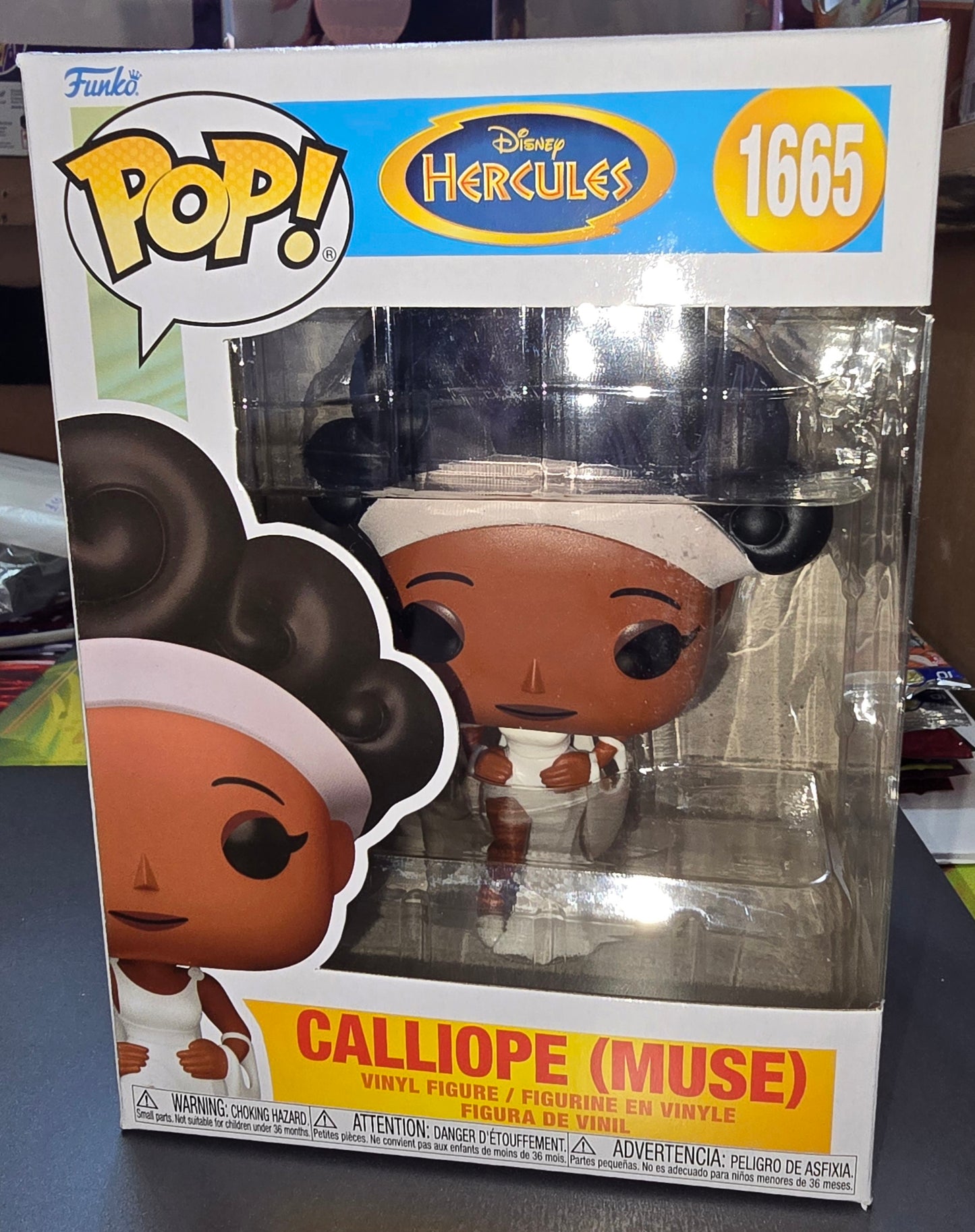 Disney Hercules - Calliope (Muse) #1665