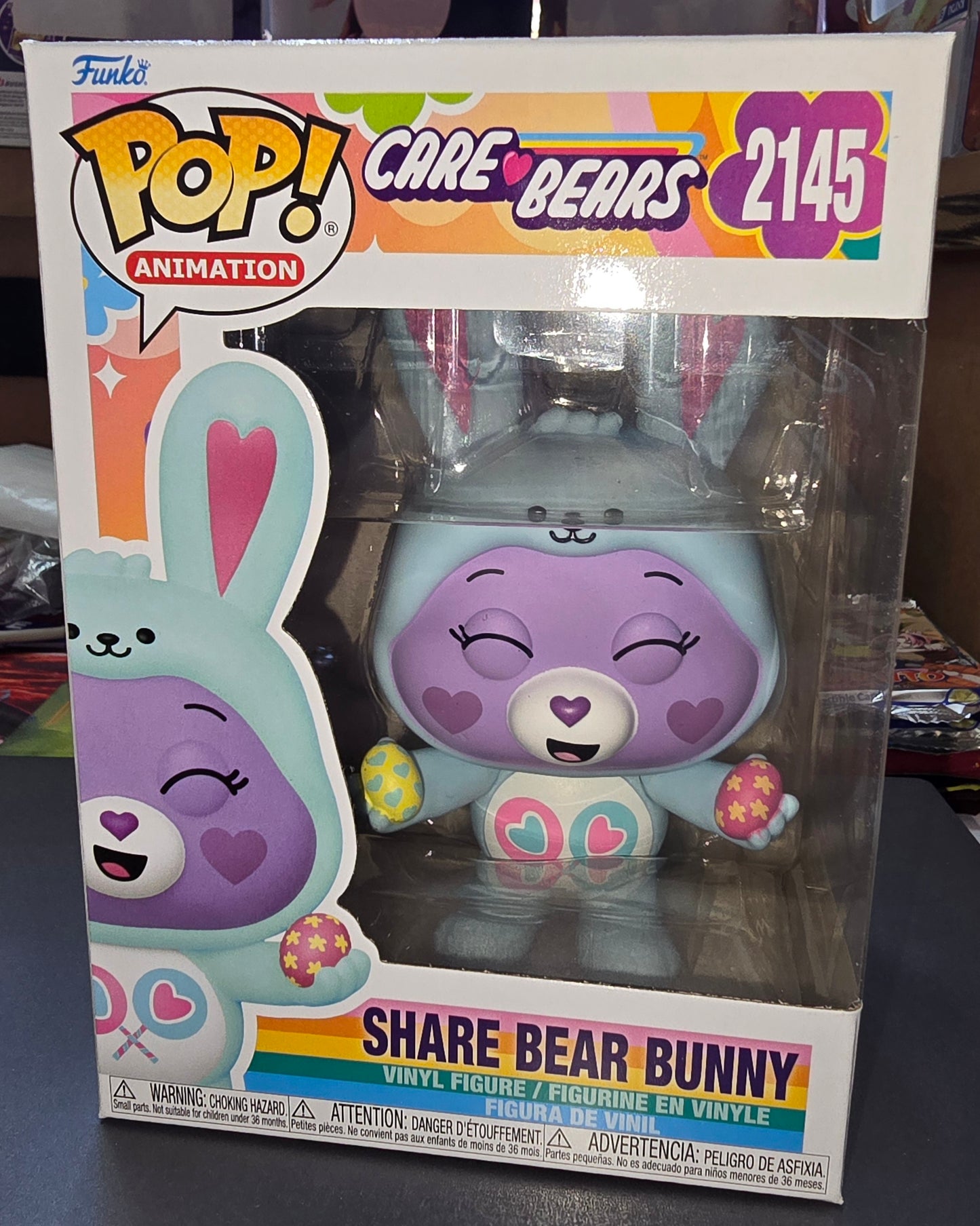 Care Bears - Share Bear Bunny #2145