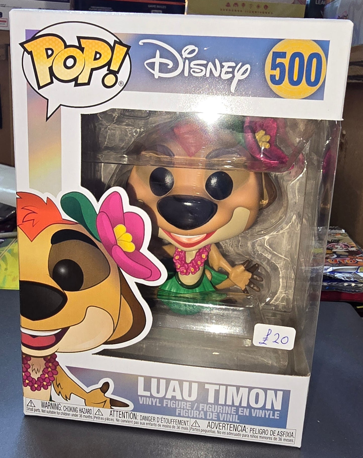 Disney - Luau Timon #500