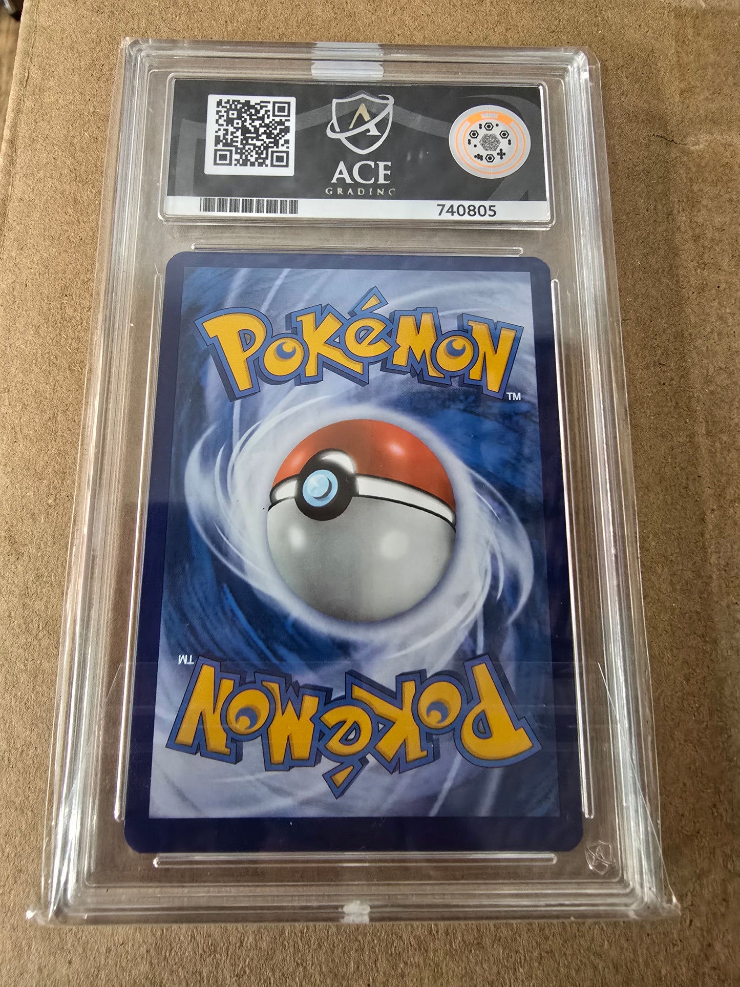 Charizard EX #223 9 MINT OC - Pokémon ACE Graded Card