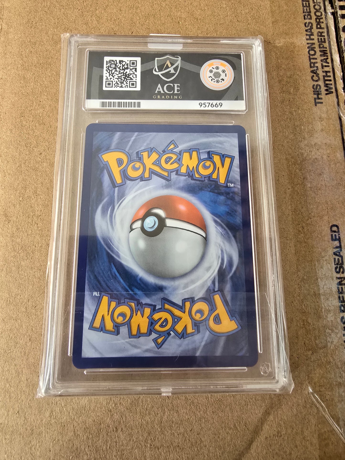Mega Venusaur EX #003 10 GEM MINT - Pokémon ACE Graded Card