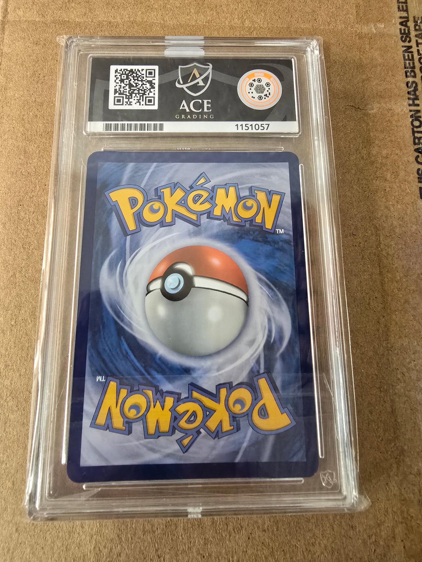 Iono's Kilowattrel #163 10 GEM MINT - Pokémon ACE Graded Card