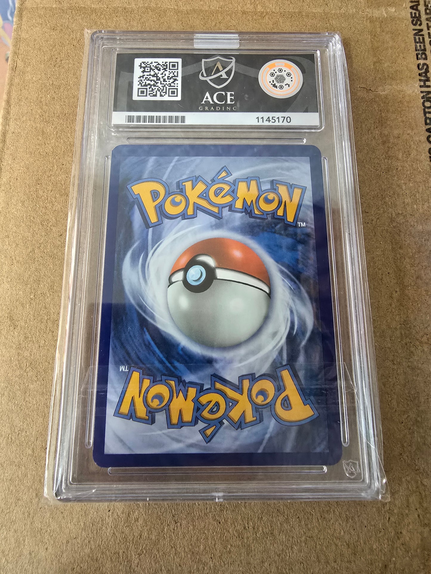 Meowth #106 9 MINT - Pokémon ACE Graded Card