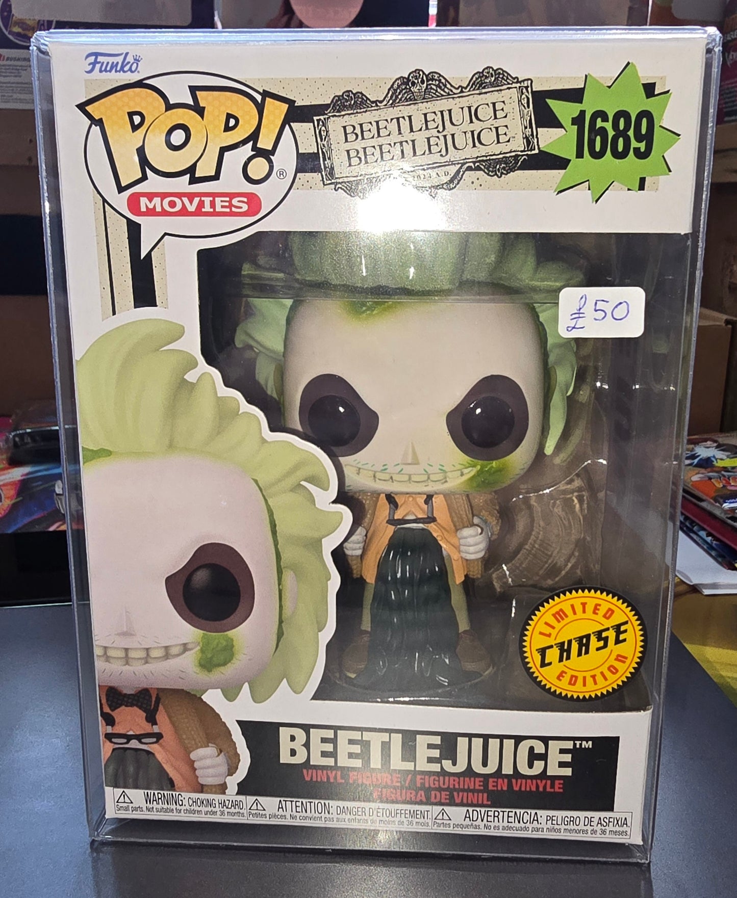 Beetlejuice - Beetlejuice #1689 CHASE
