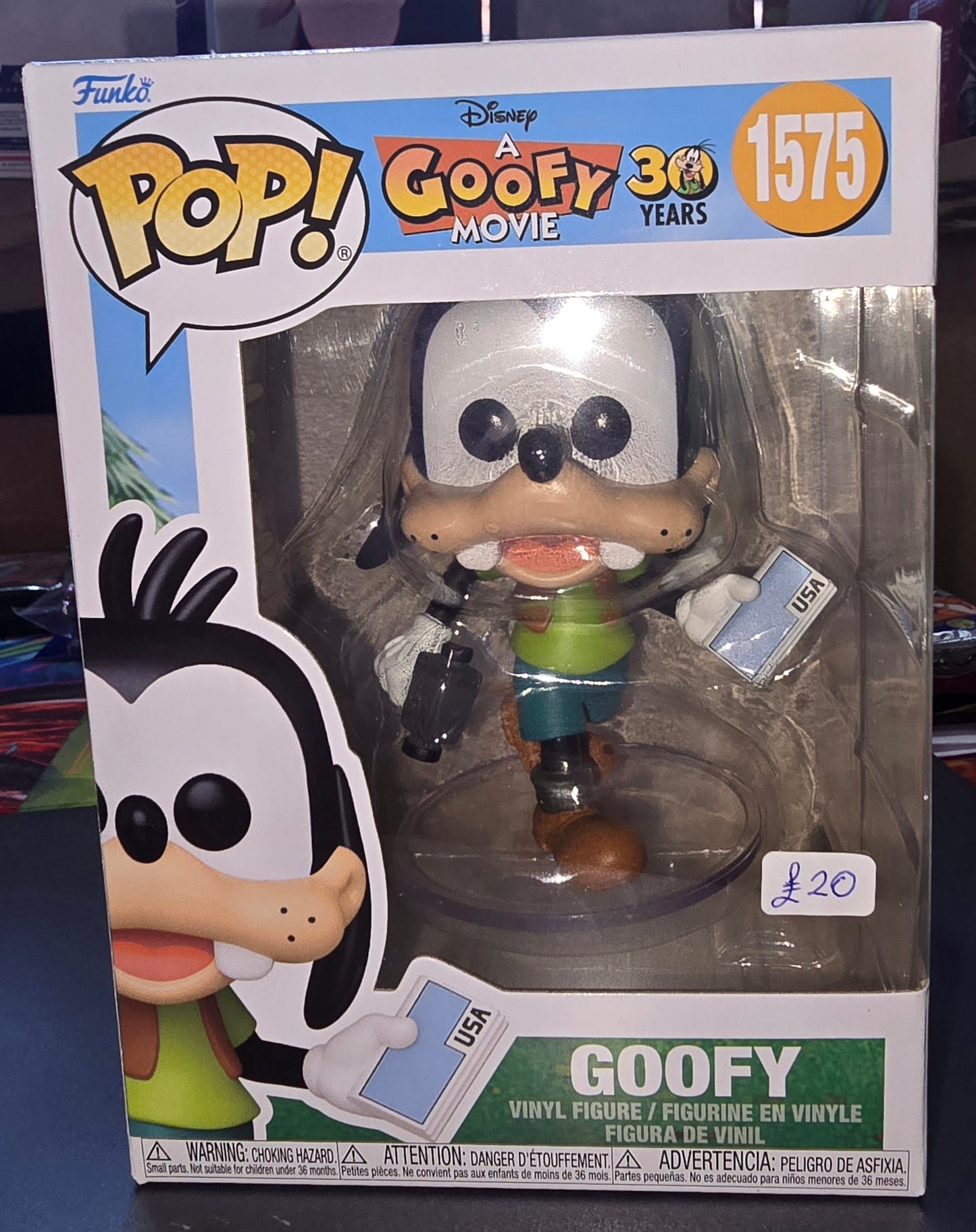 Disney A Goofy Movie 30 Years - Goofy #1575