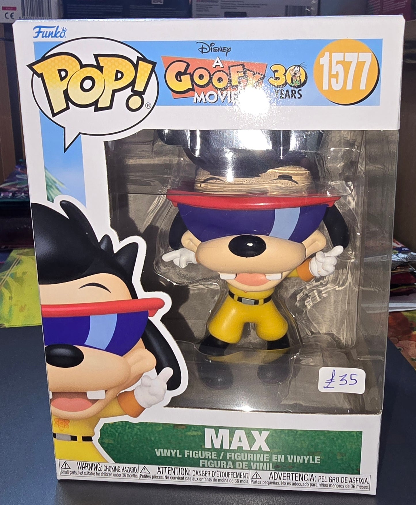 Disney A Goofy Movie 30 Years - Max #1577