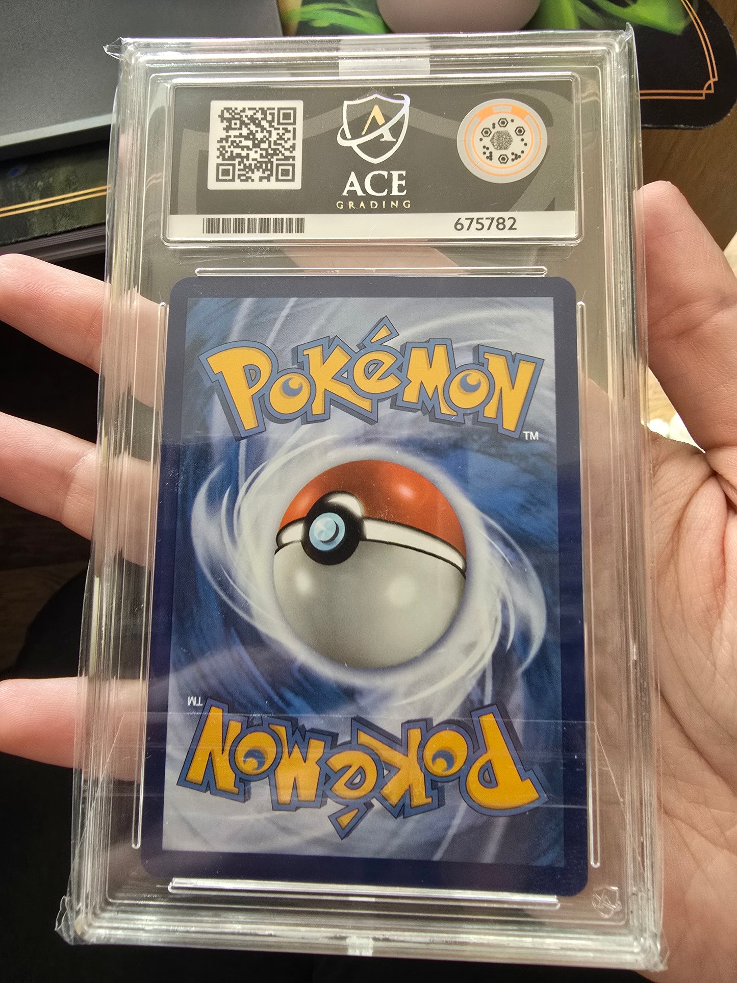 Charizard EX #228 10 GEM MINT - Pokémon ACE Graded Card