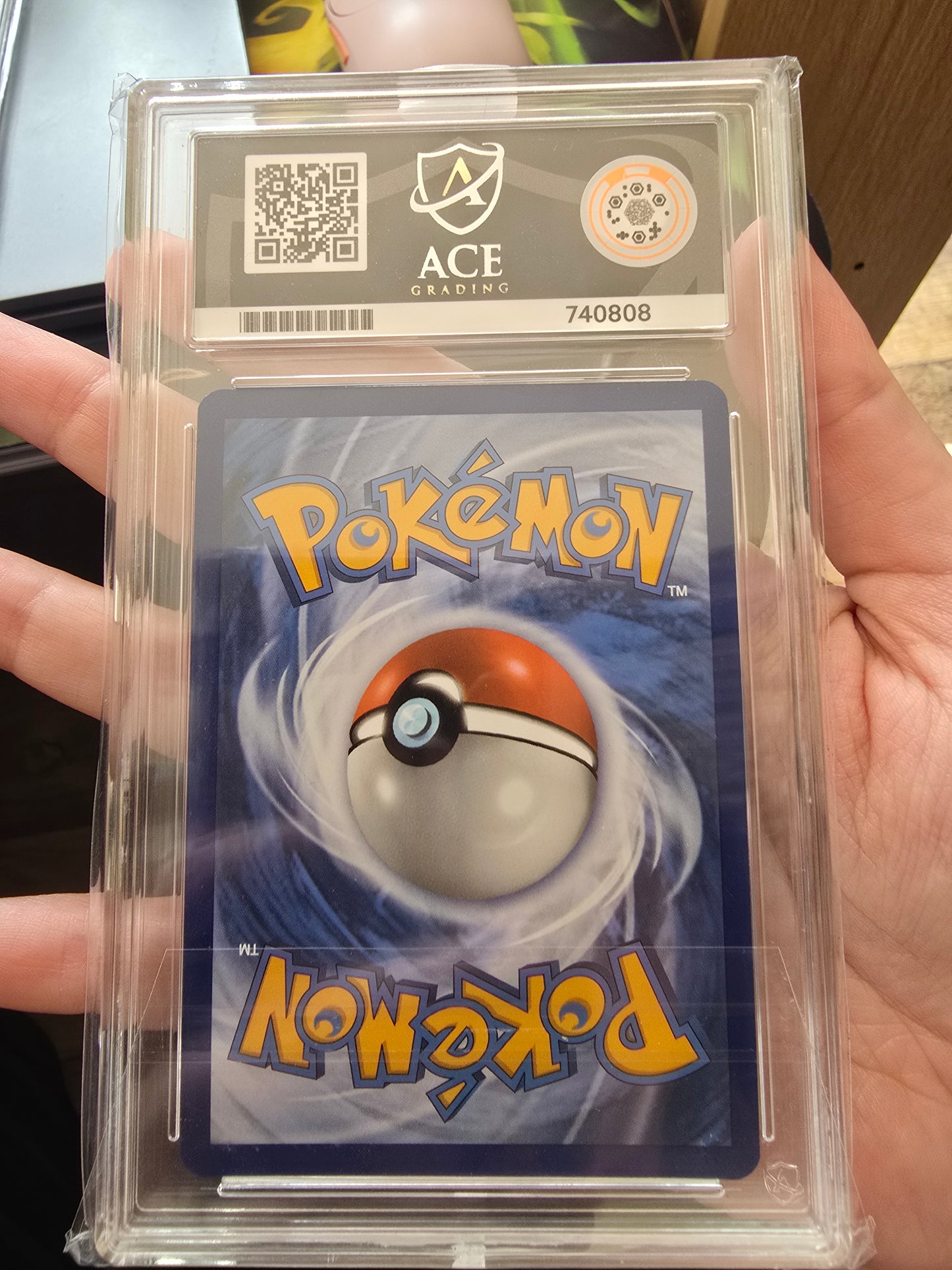 Charizard EX #125 10 GEM MINT - Pokémon ACE Graded Card