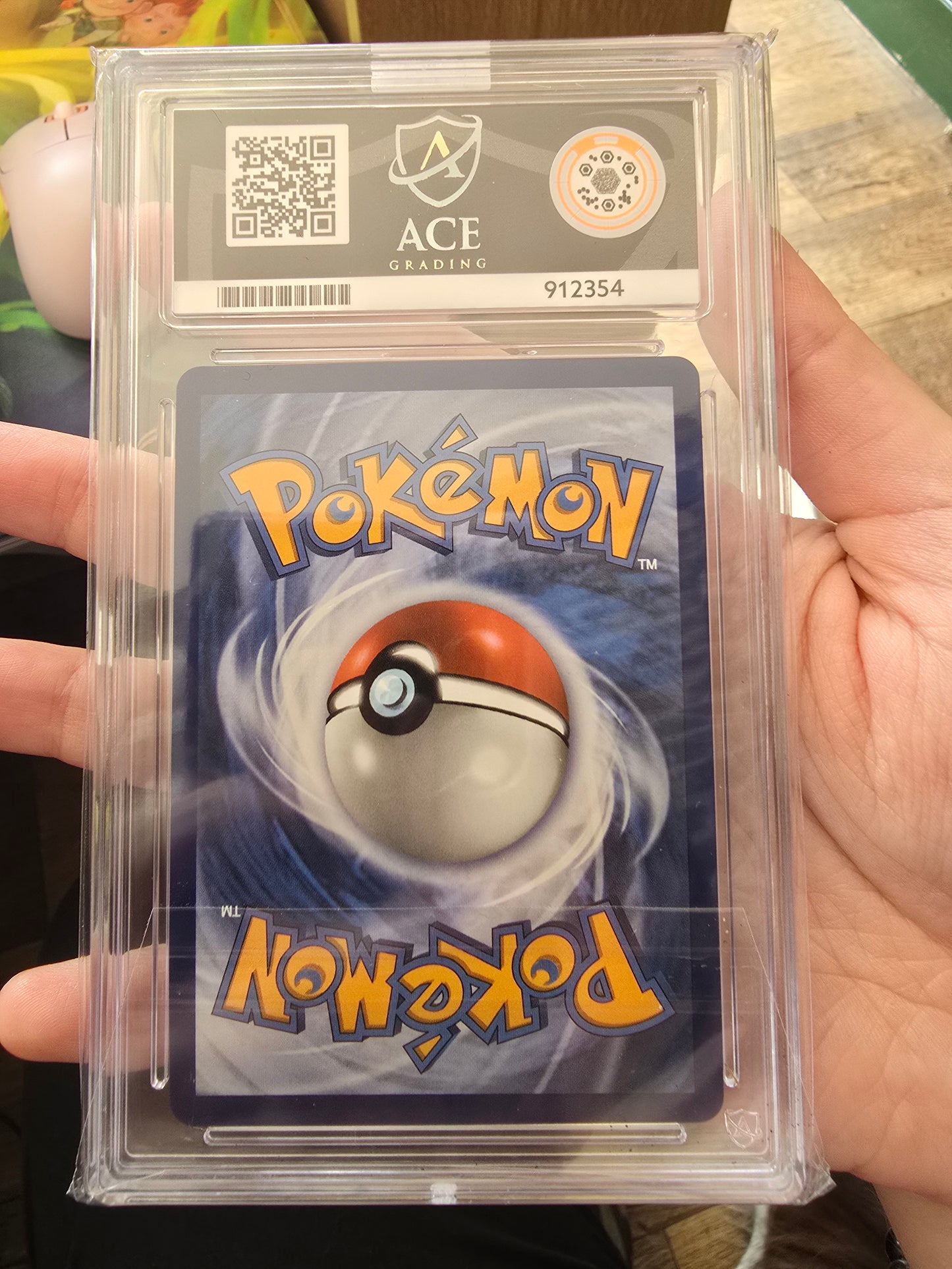 Mega Charizard X EX #023 10 GEM MINT - Pokémon ACE Graded Card