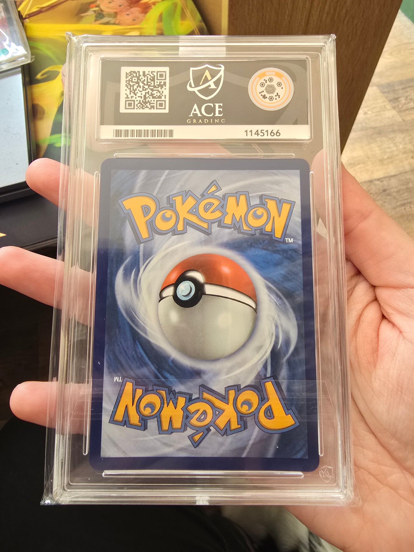 Mega Lucario EX #033 10 GEM MINT - Pokémon ACE Graded Card