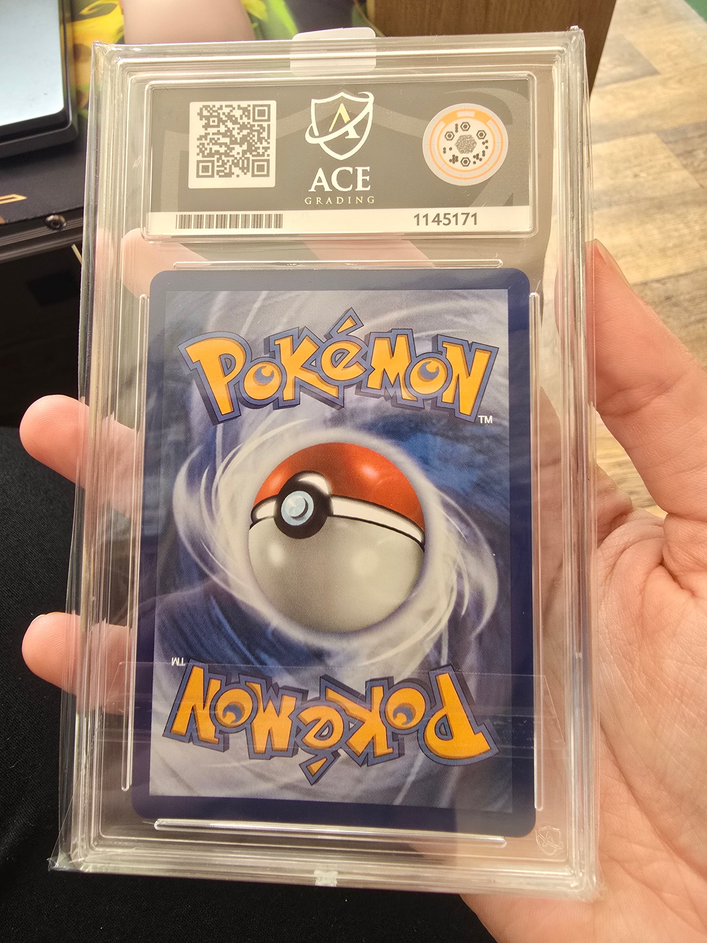 Bulbasaur #037 10 GEM MINT - Pokémon ACE Graded Card