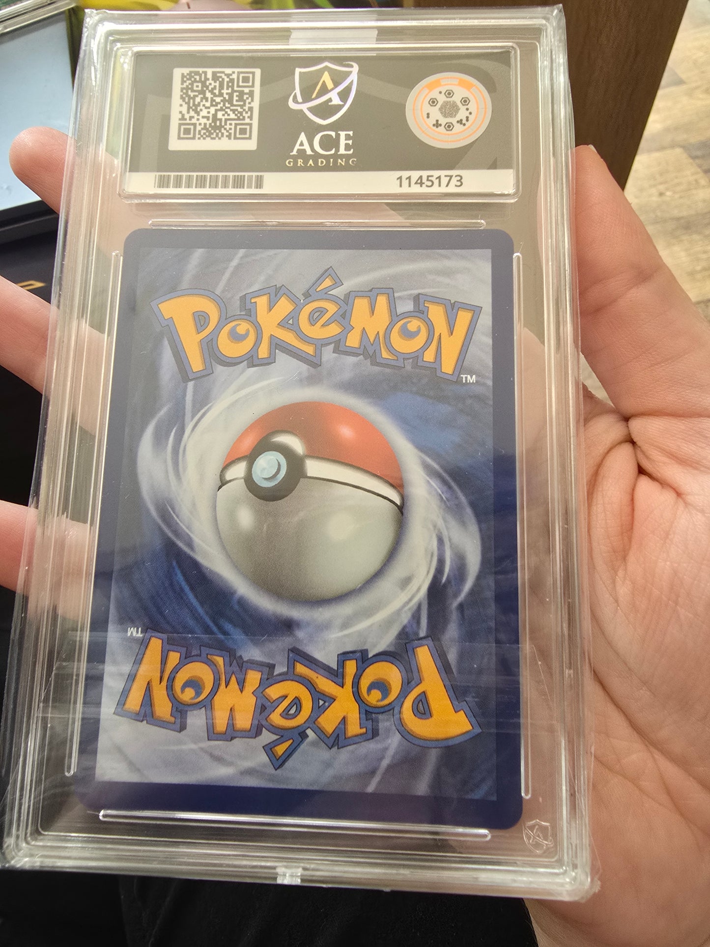 Squirtle #039 10 GEM MINT - Pokémon ACE Graded Card