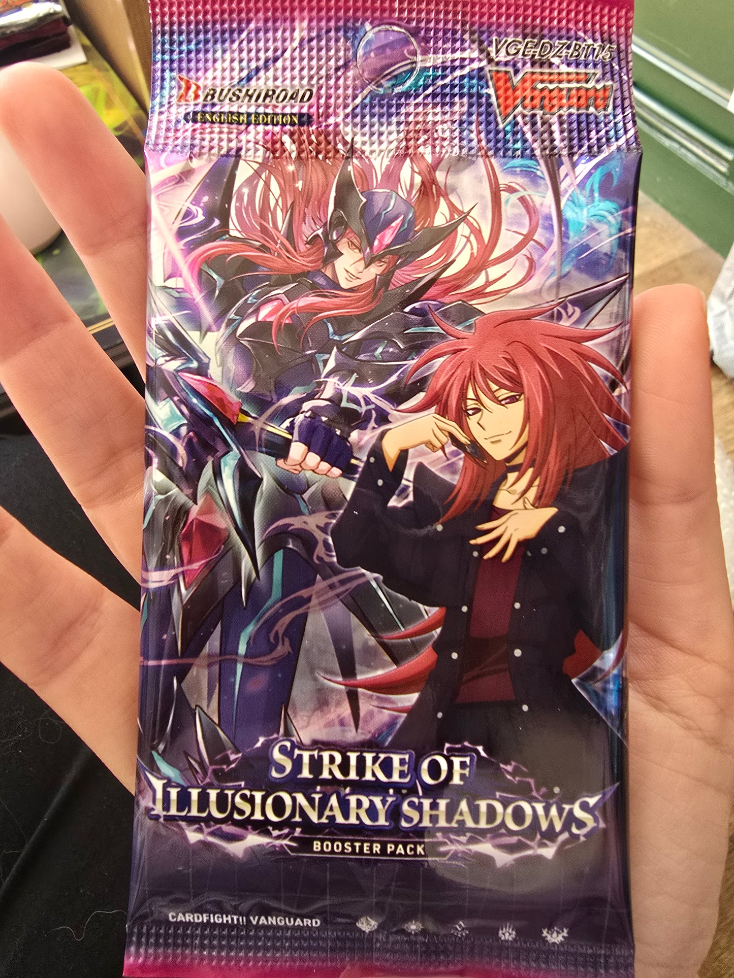 Strike of Illusionary Shadows Booster Pack