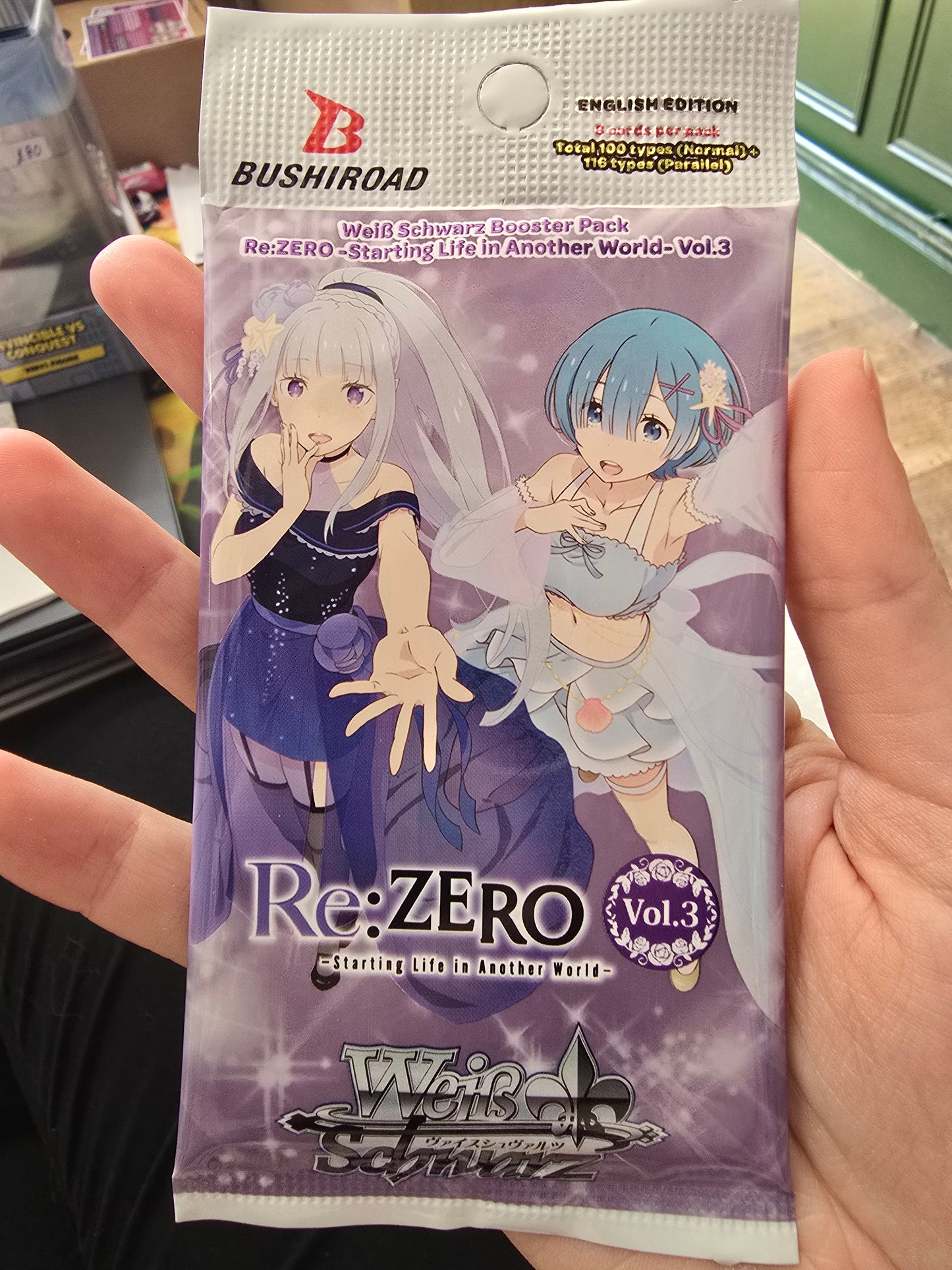 Re:Zero Vol.3 Booster Pack