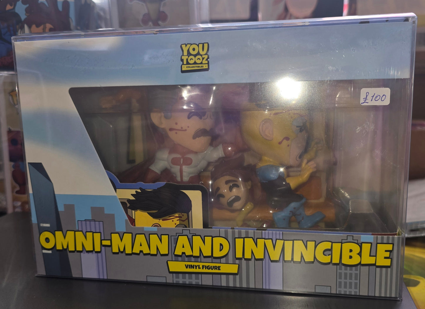Youtooz - Omni-Man And Invincible