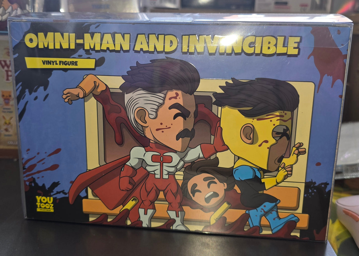 Youtooz - Omni-Man And Invincible
