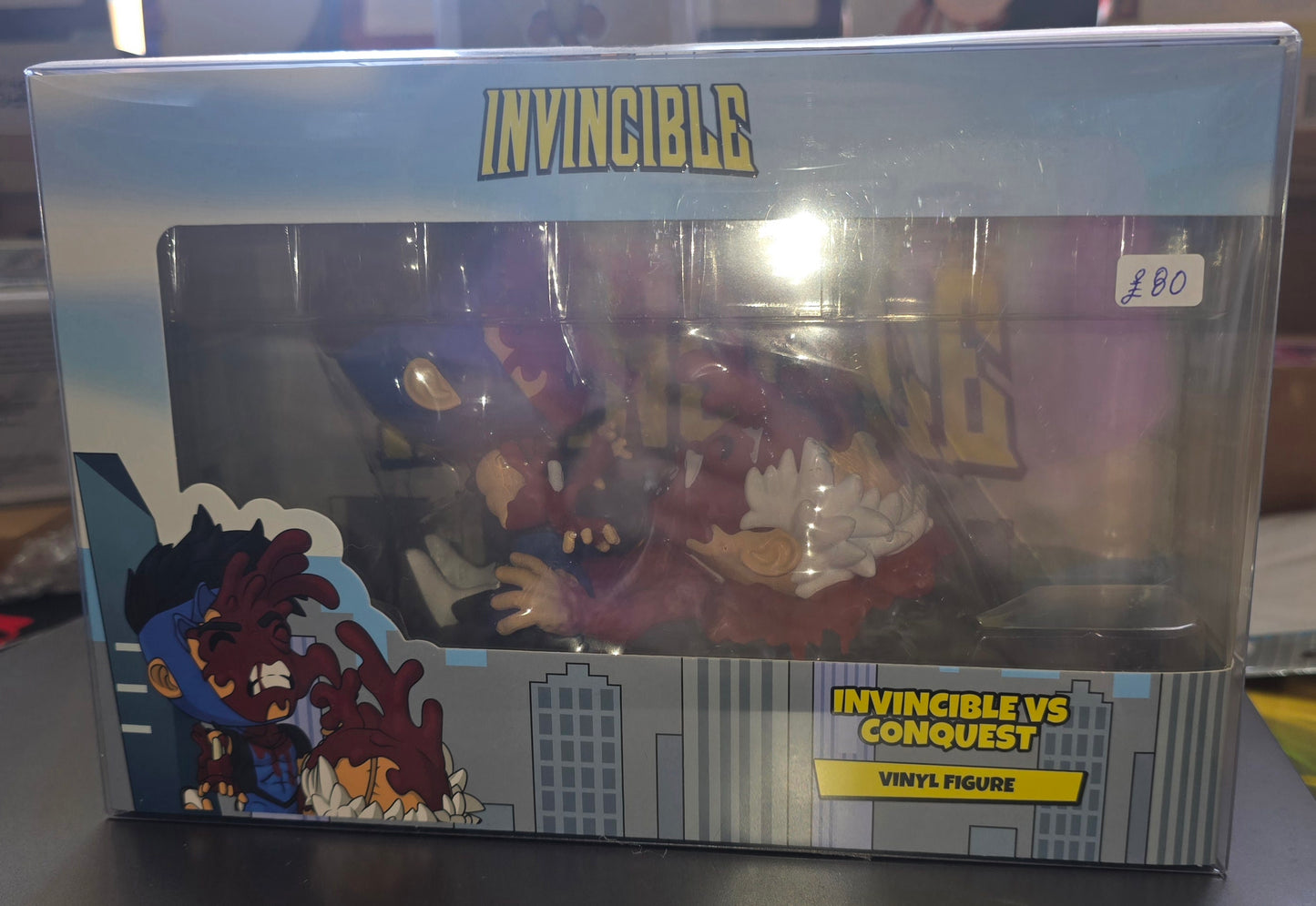 Youtooz - Invincible Vs Conquest