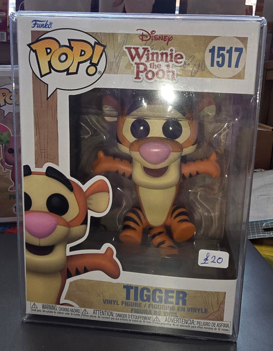 Disney Winnie The Pooh - Tigger #1517