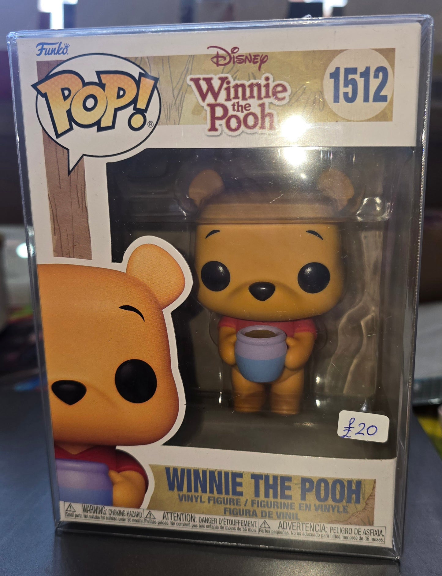 Disney Winnie The Pooh - Winnie The Pooh #1512