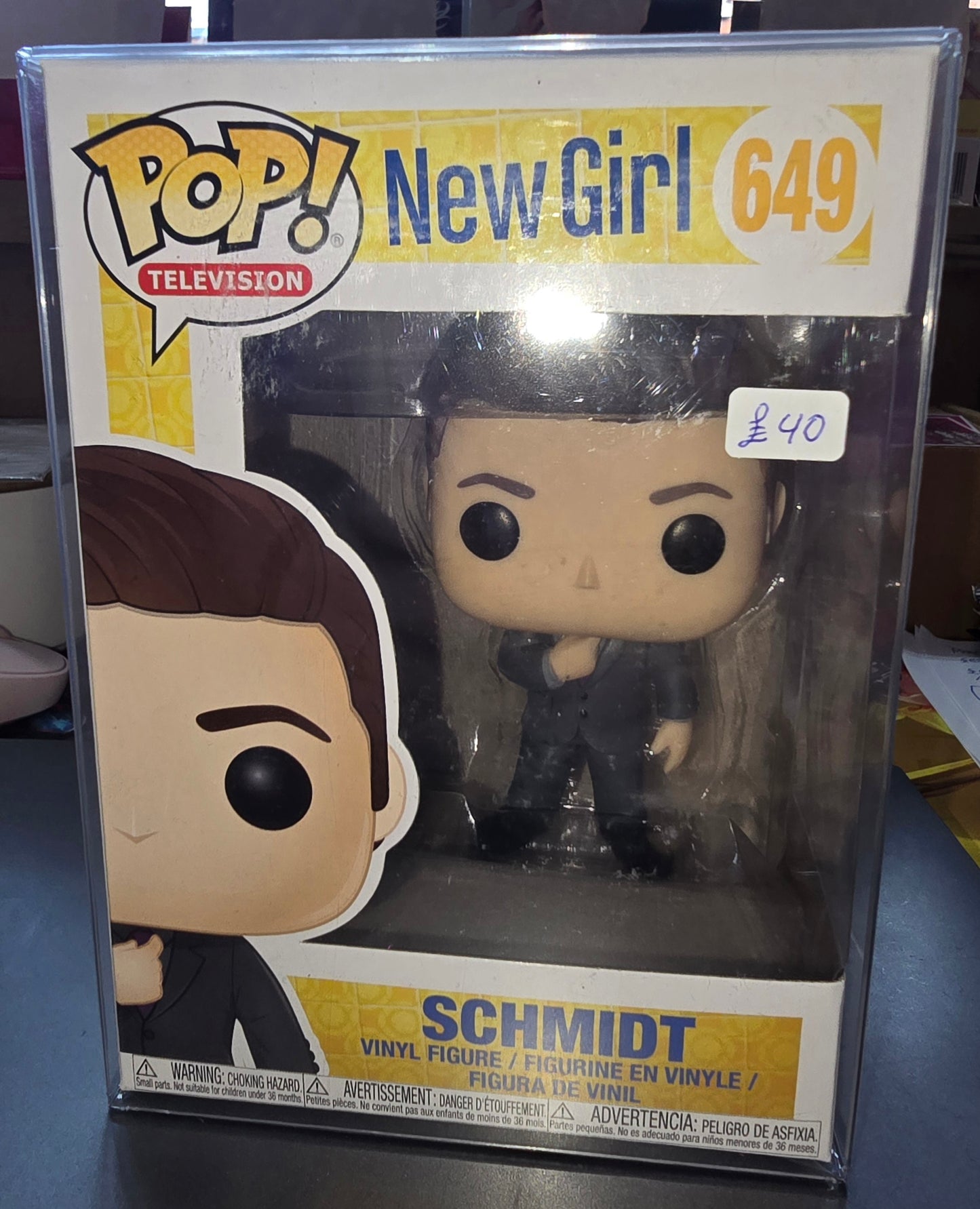 New Girl - Schmidt #649