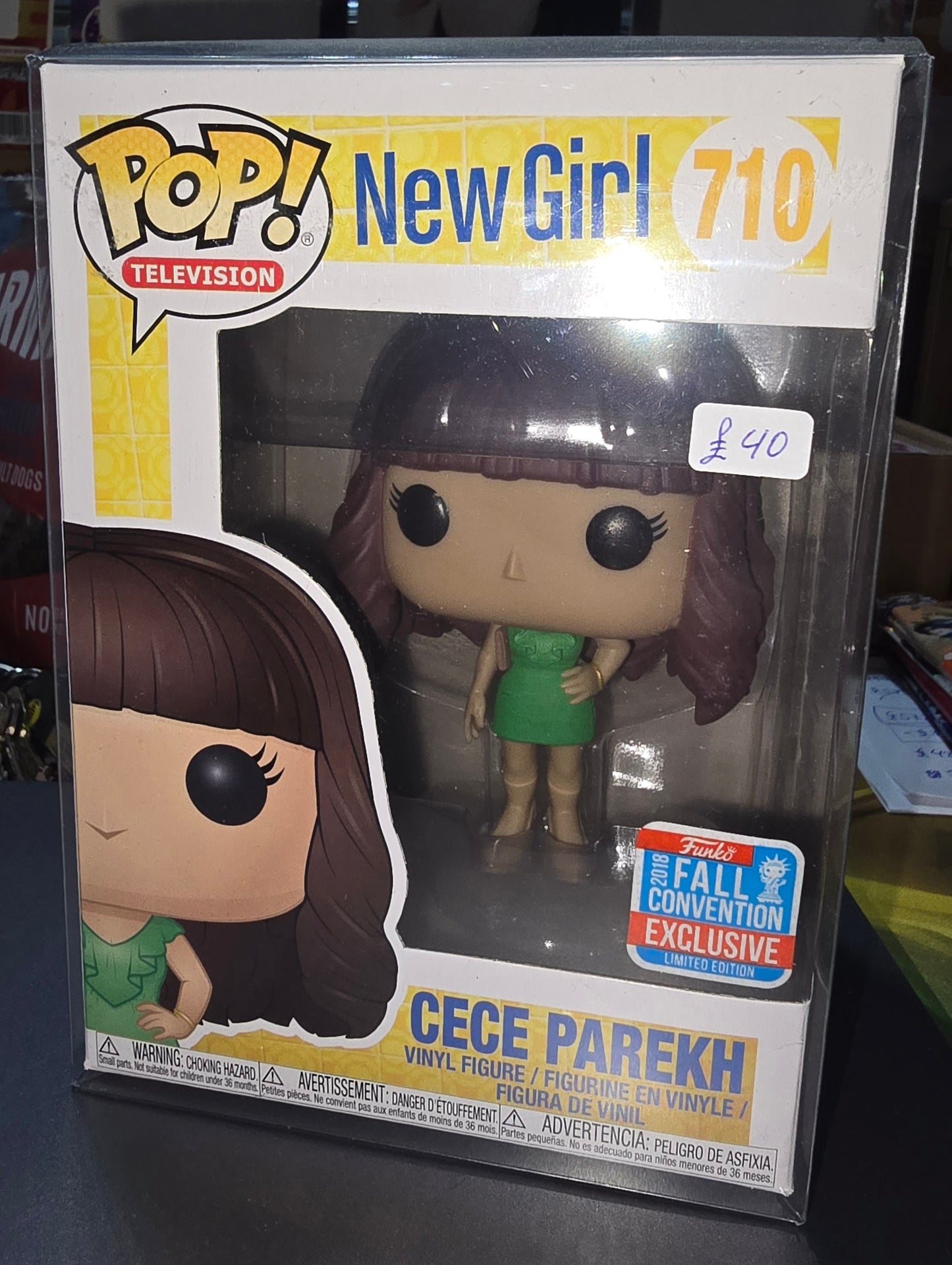 New Girl - Cece Parekh #710 2018 Exclusive
