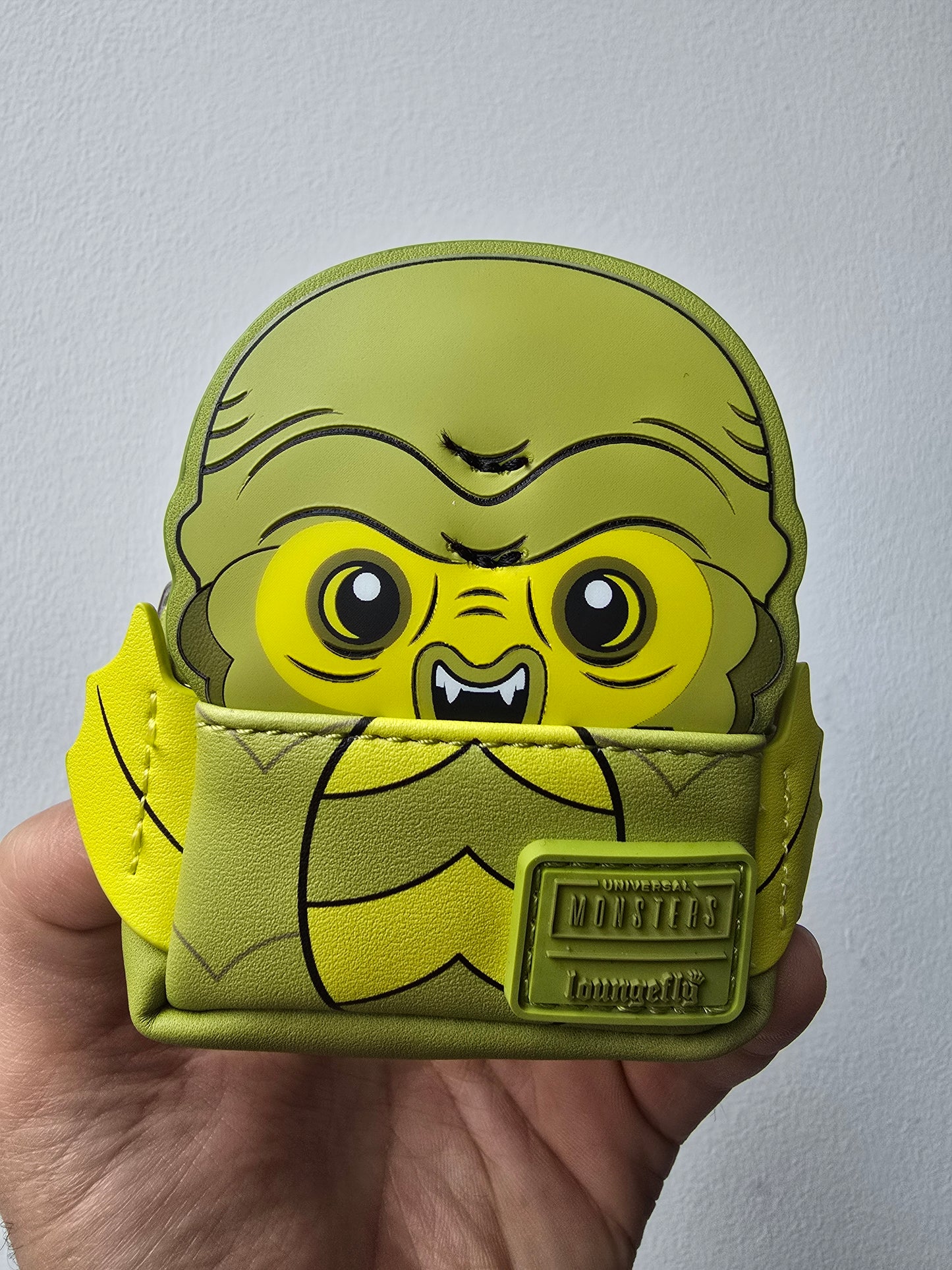 Loungefly - Universal Monsters Bag Charms - OPENED The Swamp Thing